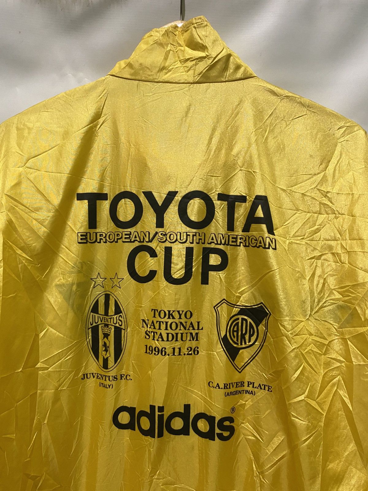 Adidas Vintage adidas final toyota cup 1996 Size US XXL / EU 58 / 5 - 3 Thumbnail