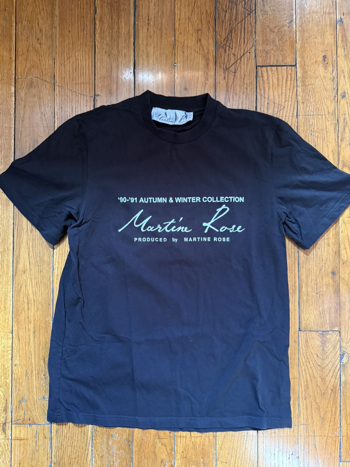 Martine Rose Martine Rose Logo T Shirt Size US M / EU 48-50 / 2 - 1 Thumbnail