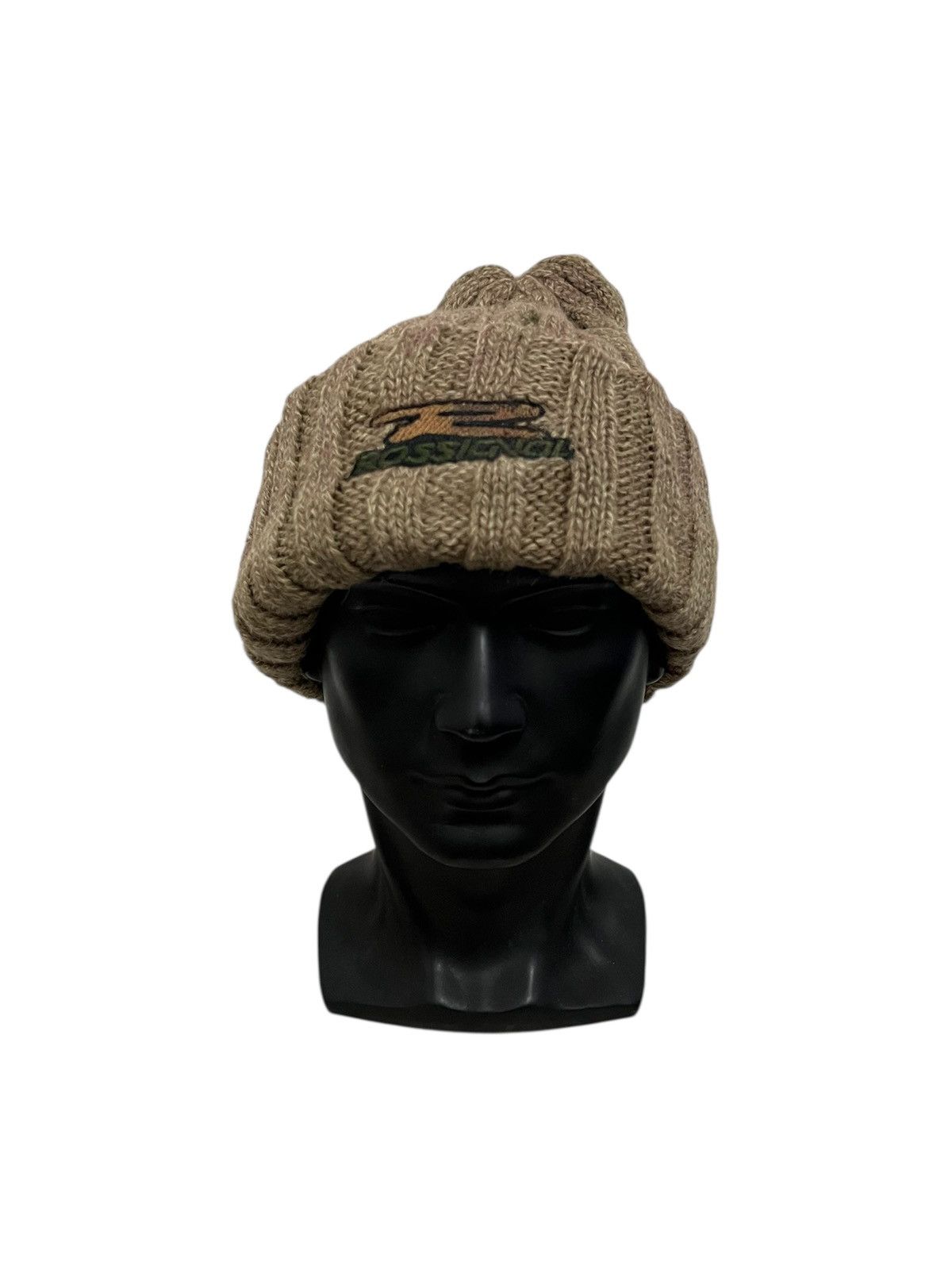 Vintage Vintage Rossignol Racing Beanie Hat Size ONE SIZE - 1 Thumbnail