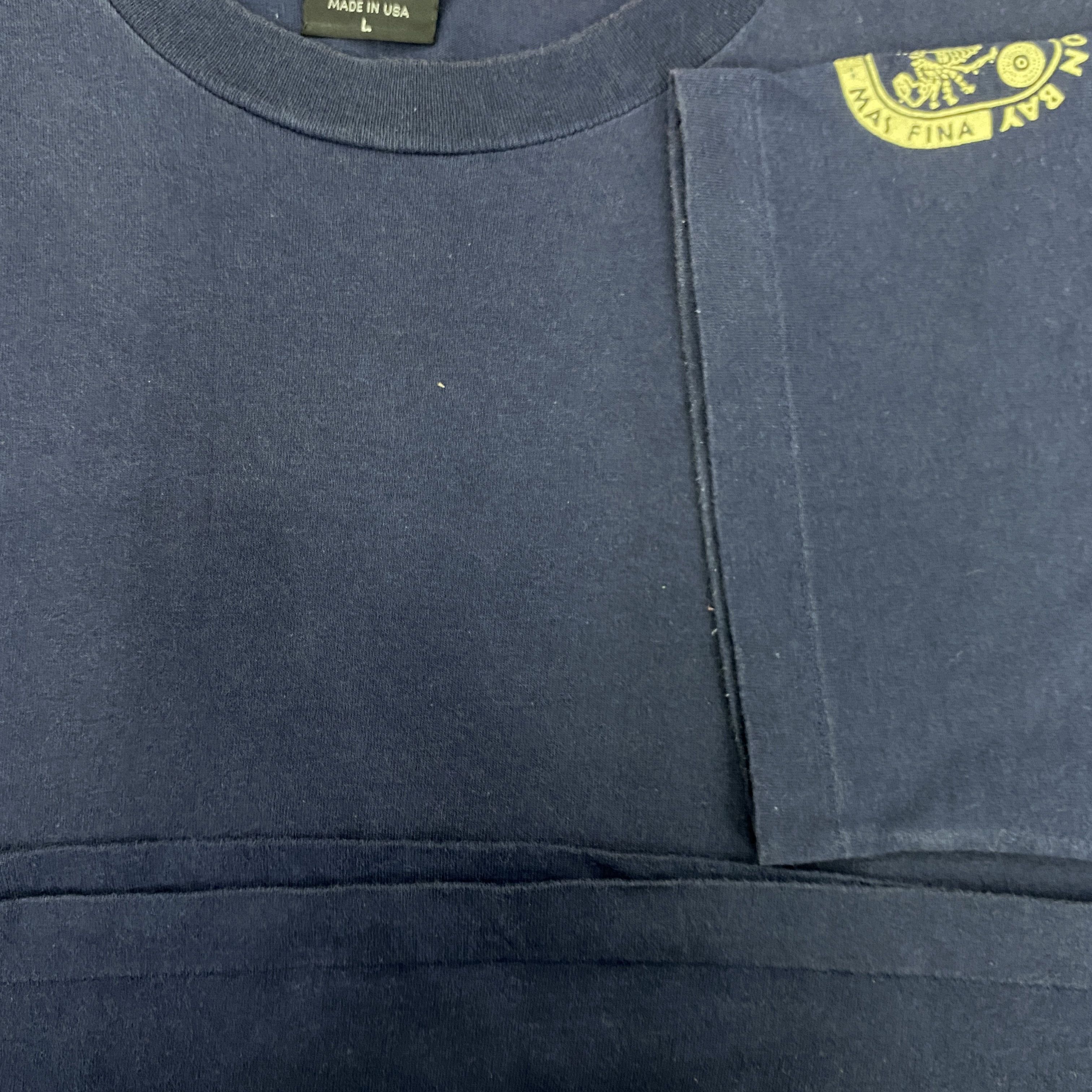 Vintage Vintage Scorpion Bay Tshirt - I041 Size US L / EU 52-54 / 3 - 4 Thumbnail