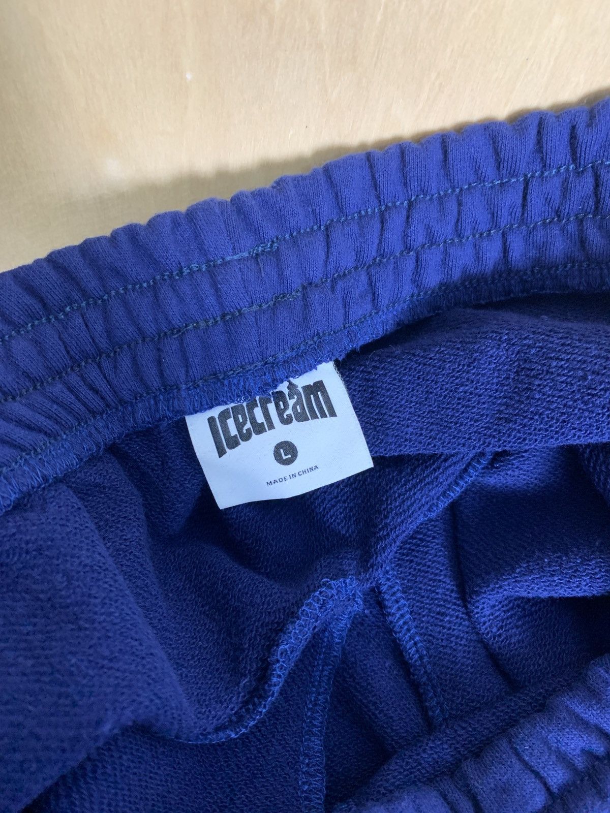 Icecream Icecream Running Dog Fleece Sweat Pants Size US 32 / EU 48 - 6 Thumbnail