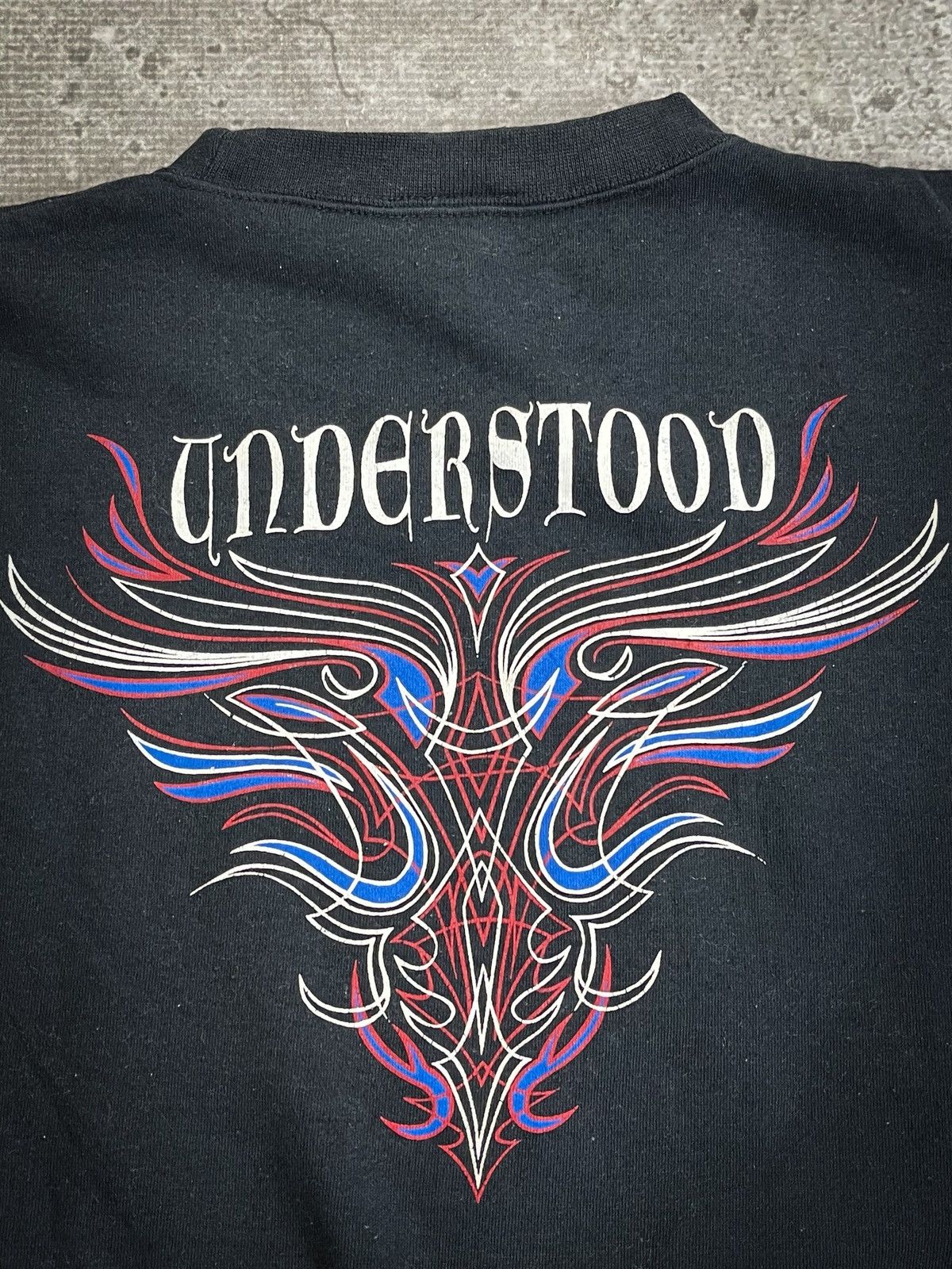 If Six Was Nine Hall Of Fame Tribal Graphic Sweatshirt Size US L / EU 52-54 / 3 - 3 Thumbnail