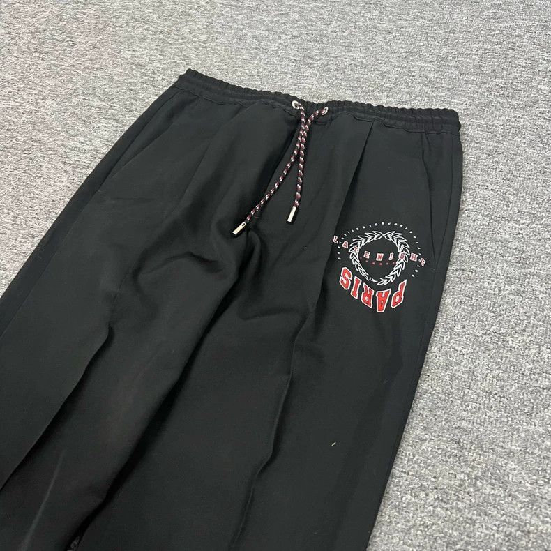 Dior Dior Black Wool Casual Pants with Zippers-2506 Size 41" - 3 Thumbnail
