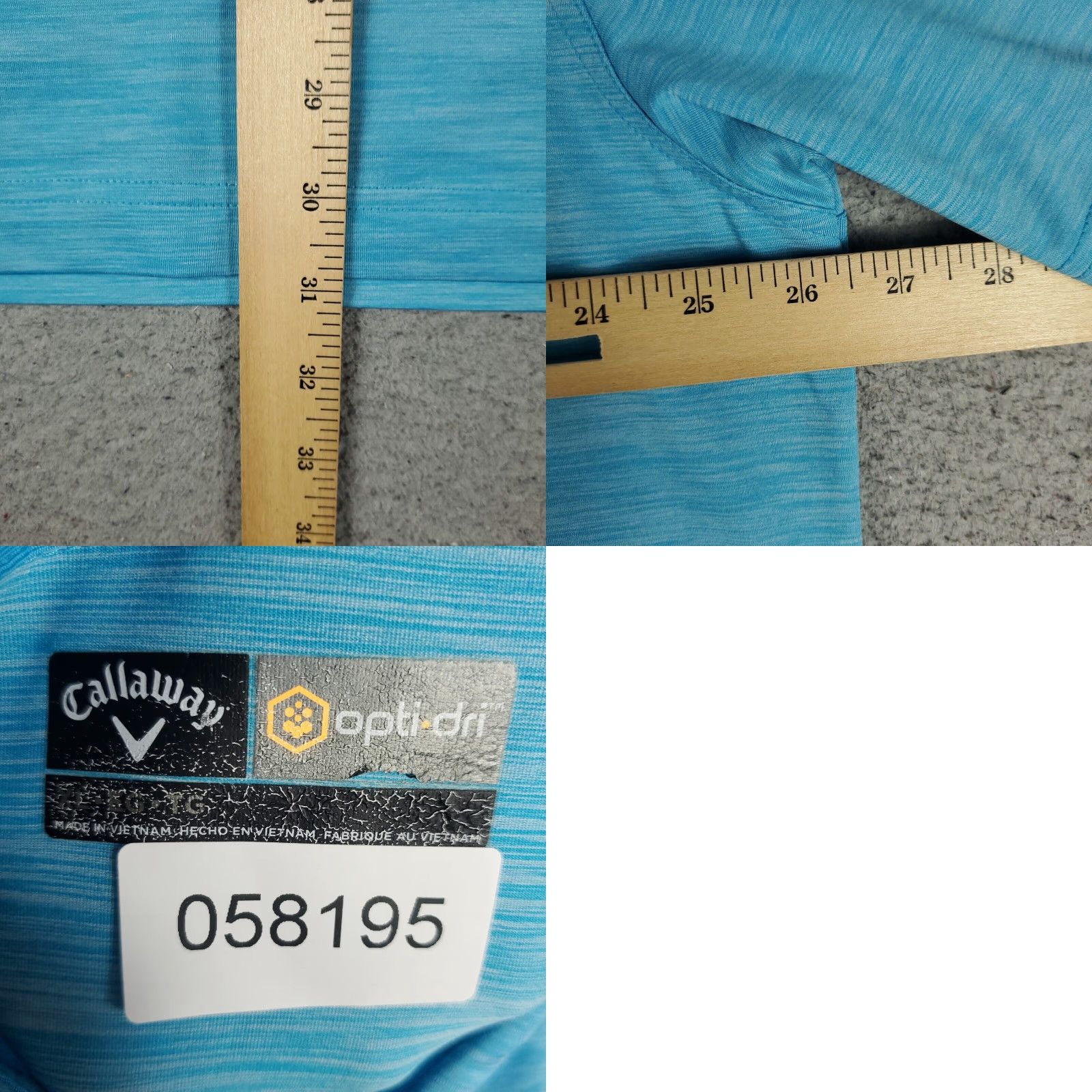 Callaway Callaway Polo Shirt Mens XL Blue Opti Dri Fit Golf Short Sleeve Pol o? Size US XL / EU 56 / 4 - 8 Thumbnail
