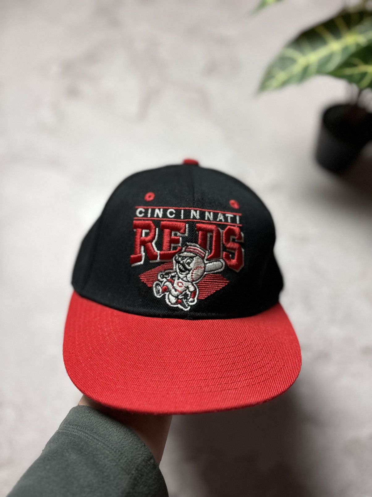 47 Brand Cincinnati Reds Baseball Hat 47 Forty Seven Size ONE SIZE - 4 Thumbnail