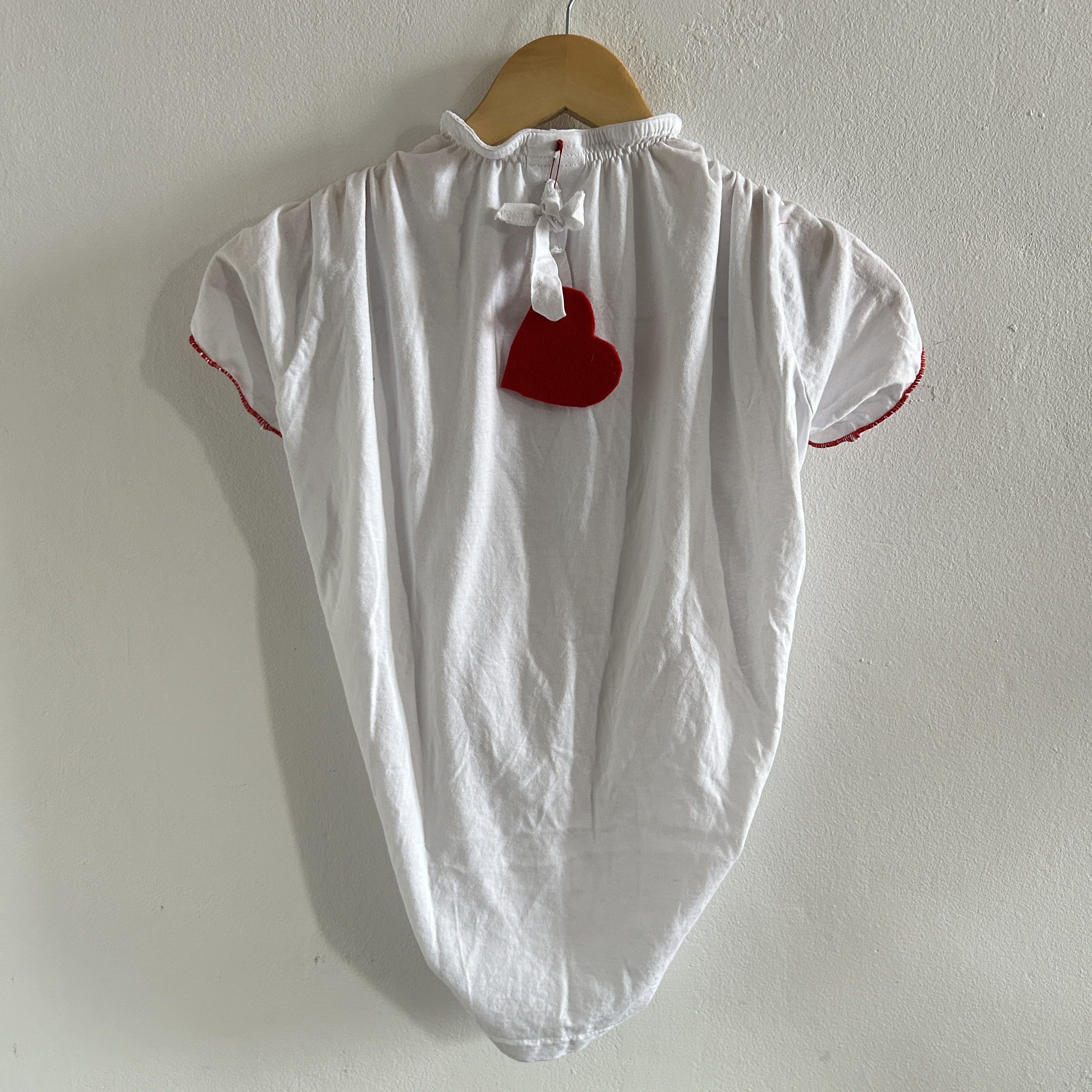 Custommade Reworked I Love Ibiza Ruched Tee Size M / US 6-8 / IT 42-44 - 10 Thumbnail