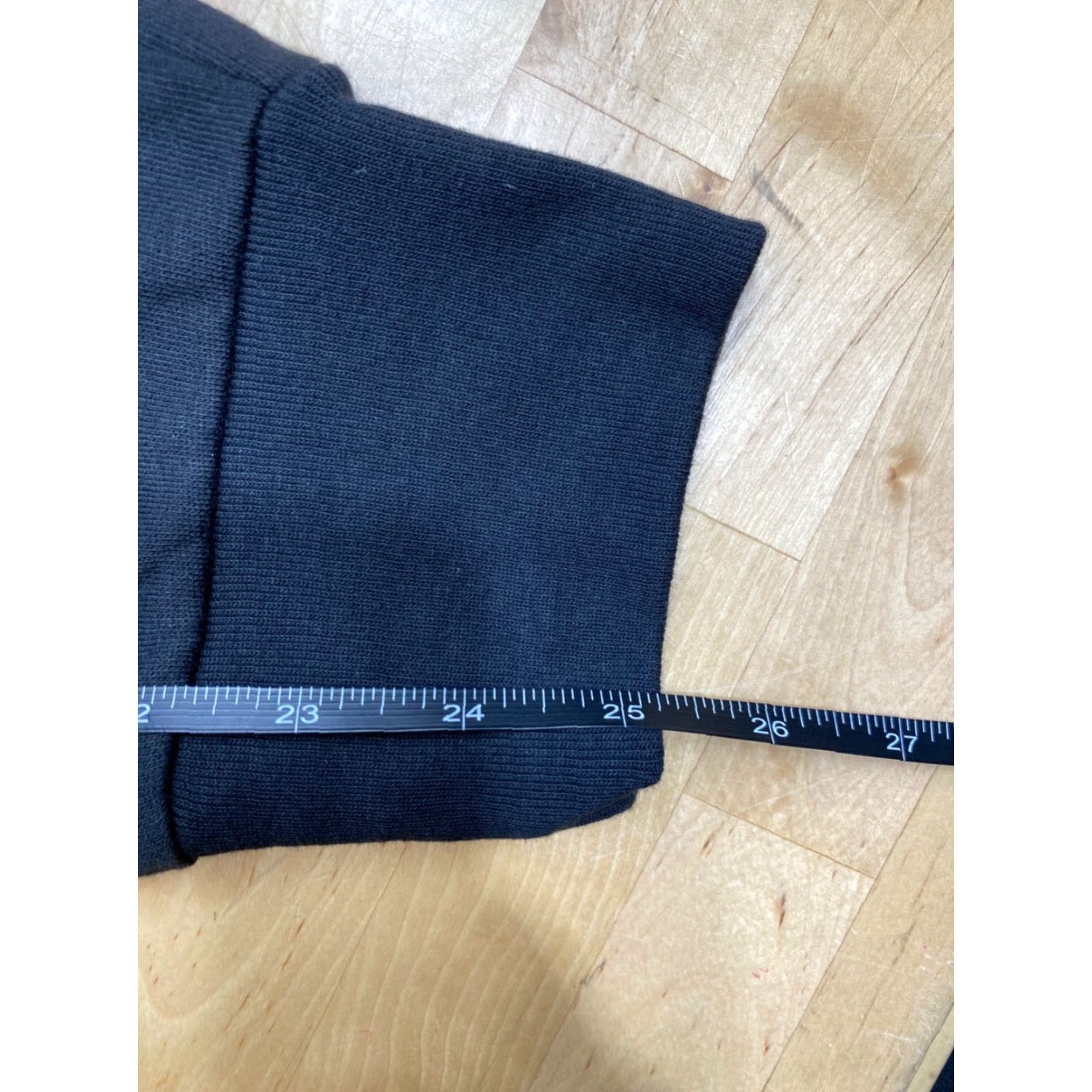 Victoria's Secret NWT Victoria's Secret Joggers Women Small Black Casual NWT Pink Logo Athleisure Pants Size 28" / US 6 / IT 42 - 7 Thumbnail