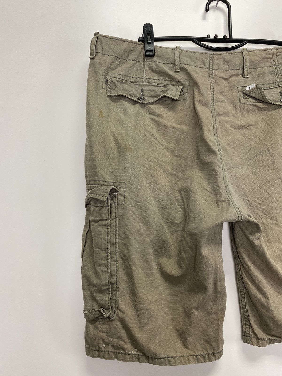 Levi's × Vintage Levis Strauss & Co Cargo Short Pant Size US 40 / EU 56 - 9 Thumbnail