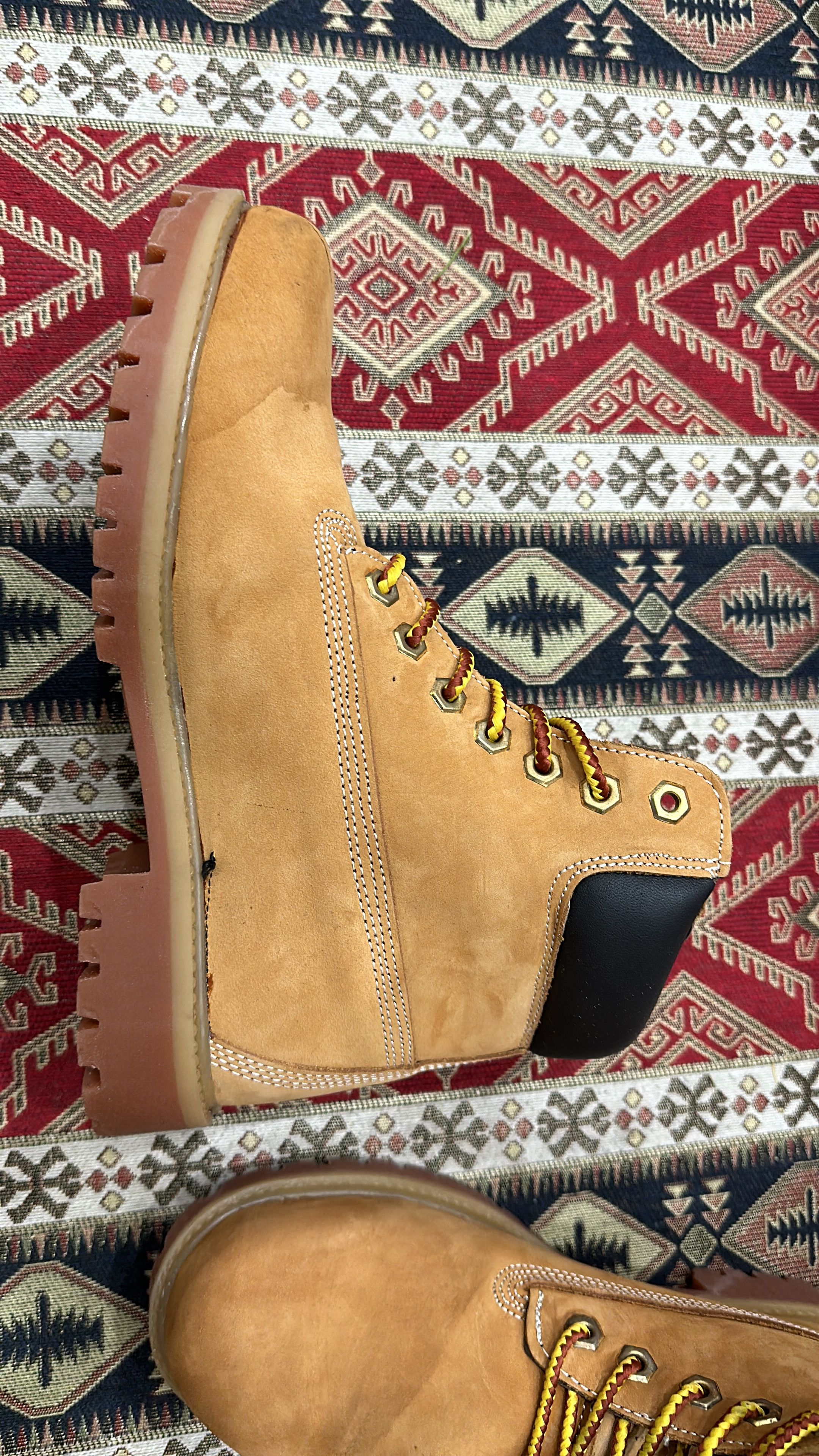 Derschutze Derschütze "yasmin v3" Boots Size 41 Timberland Style Size US 8 / EU 41 - 9 Thumbnail