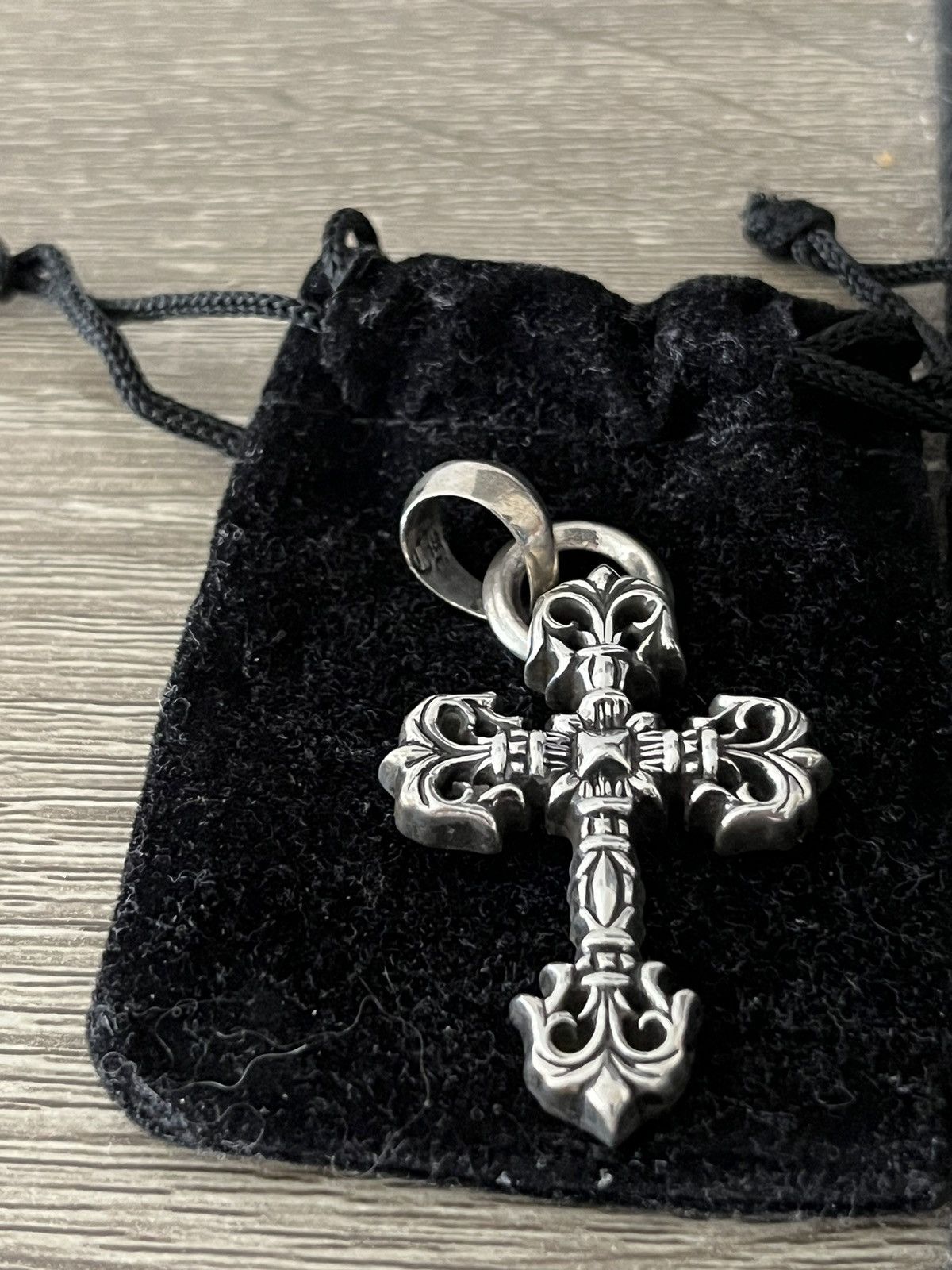 Chrome Hearts Chrome Hearts Large Filigree Pendant | Grailed