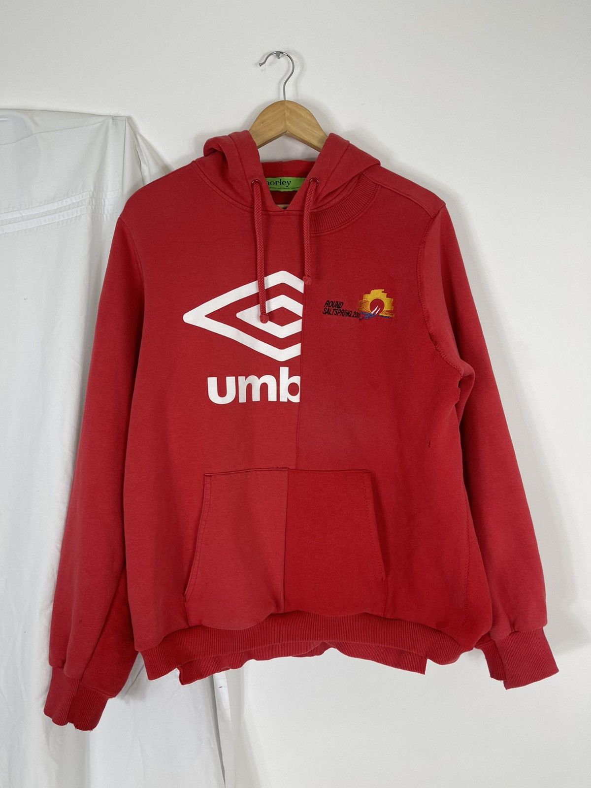 Chorley Reconstructed Deconstructed split Umbro Hoodie