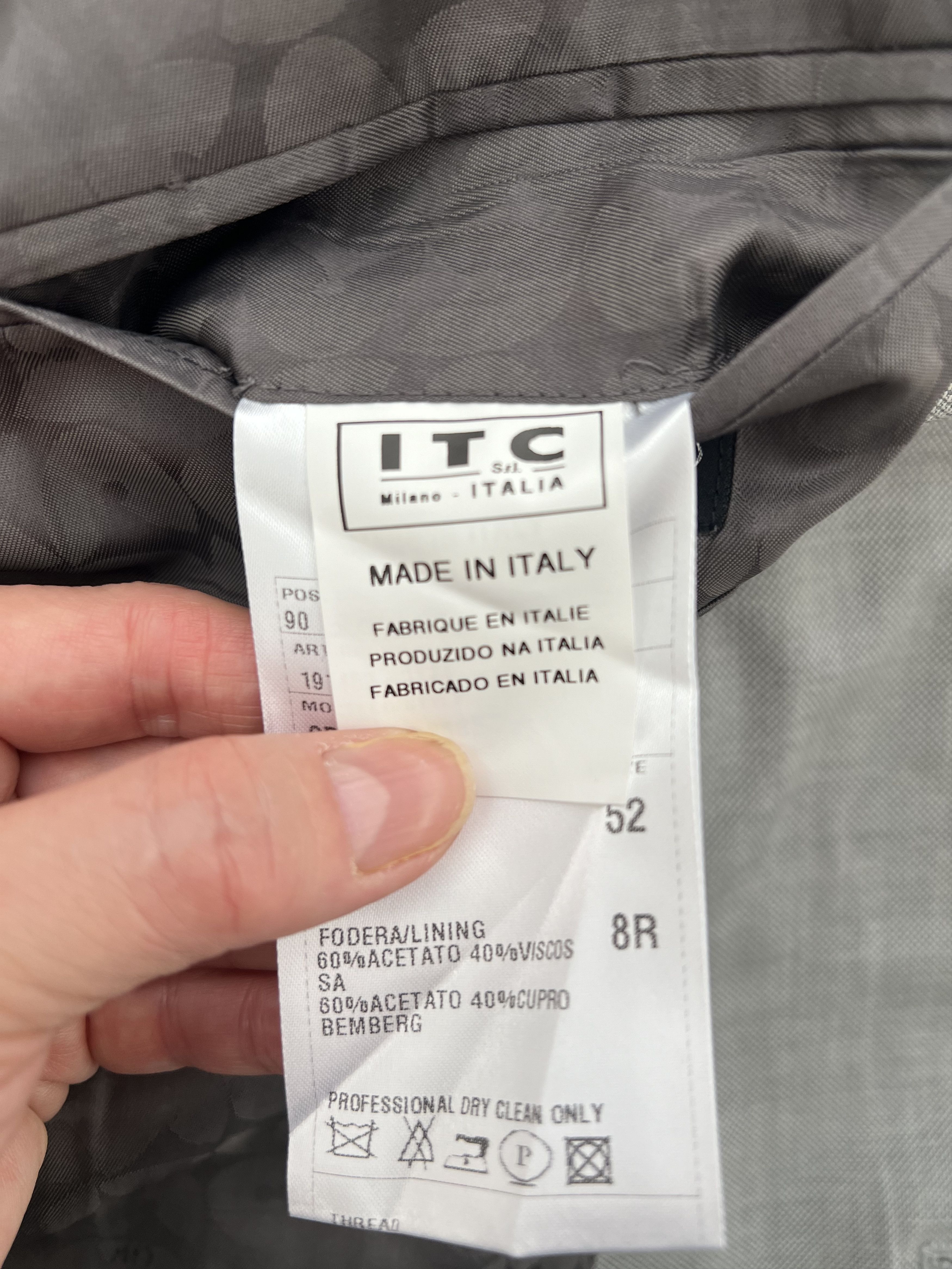 Gianfranco Ferre Gianfranco Ferre Men's suit Size 52R - 8 Thumbnail