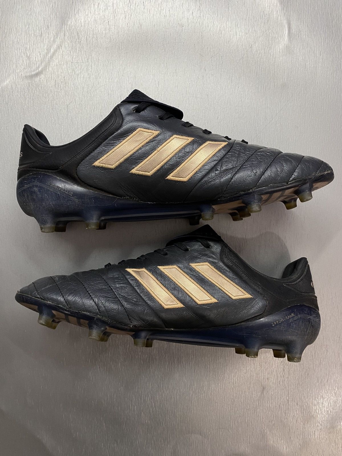 Adidas adidas Copa 17.1 FG Black Gold US 11 EUR 45 BA8517 Size US 11 / EU 44 - 5 Thumbnail