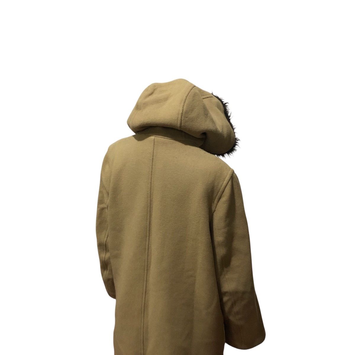 Sunao Kuwahara Sunao Kuwahara by Issey Miyake Jacket With Fur Size M / US 6-8 / IT 42-44 - 4 Thumbnail