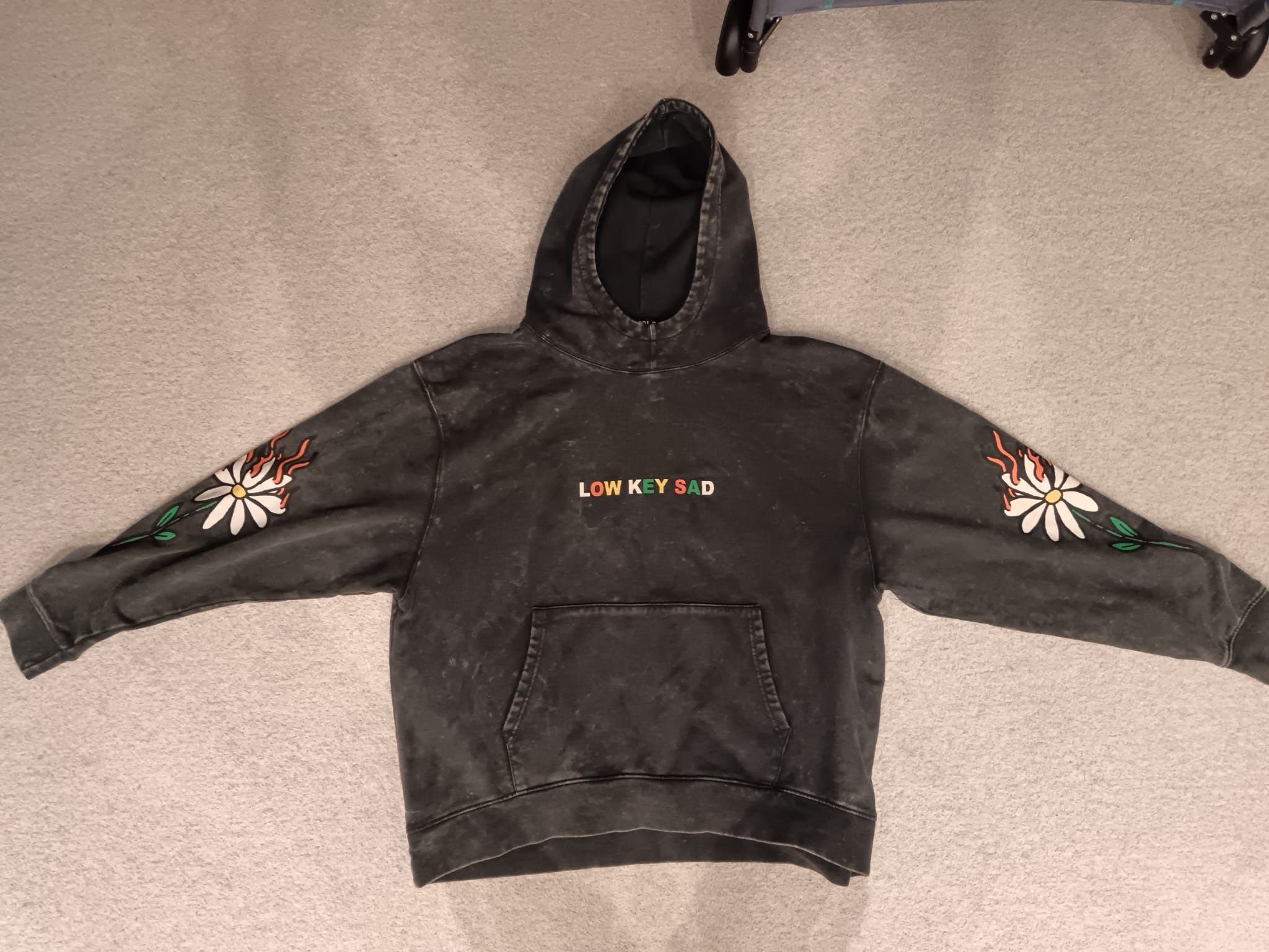 Drop Dead Clothing Low-Key Sad Drop Dead Hoodie XL Size US XL / EU 56 / 4 - 1 Thumbnail