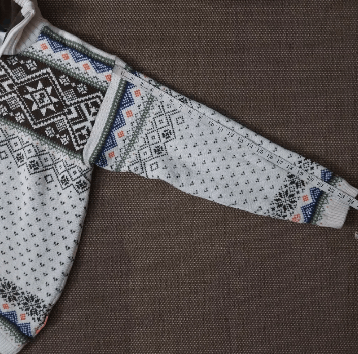 Vintage Vintage Flli Campagnolo Wool Blend Nordic Winter Sweater XL Size US XL / EU 56 / 4 - 6 Thumbnail