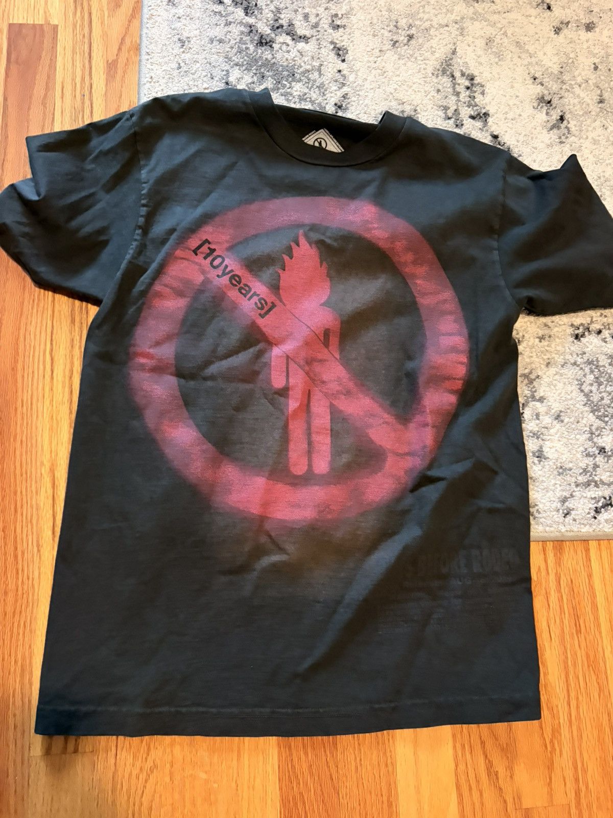 Travis Scott CACTUS JACK DAYS BEFORE RODEO ANNIVERSARY T SHIRT LIMITED Size US M / EU 48-50 / 2 - 1 Thumbnail