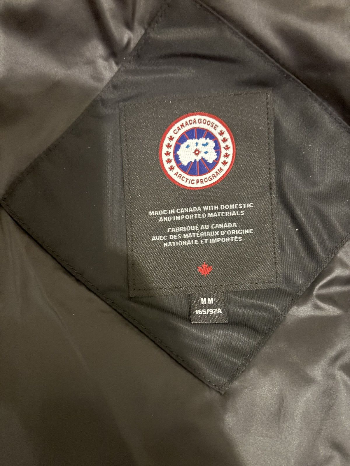Canada Goose Canada Goose Freestyle Performance Satin Vest Size US M / EU 48-50 / 2 - 3 Thumbnail