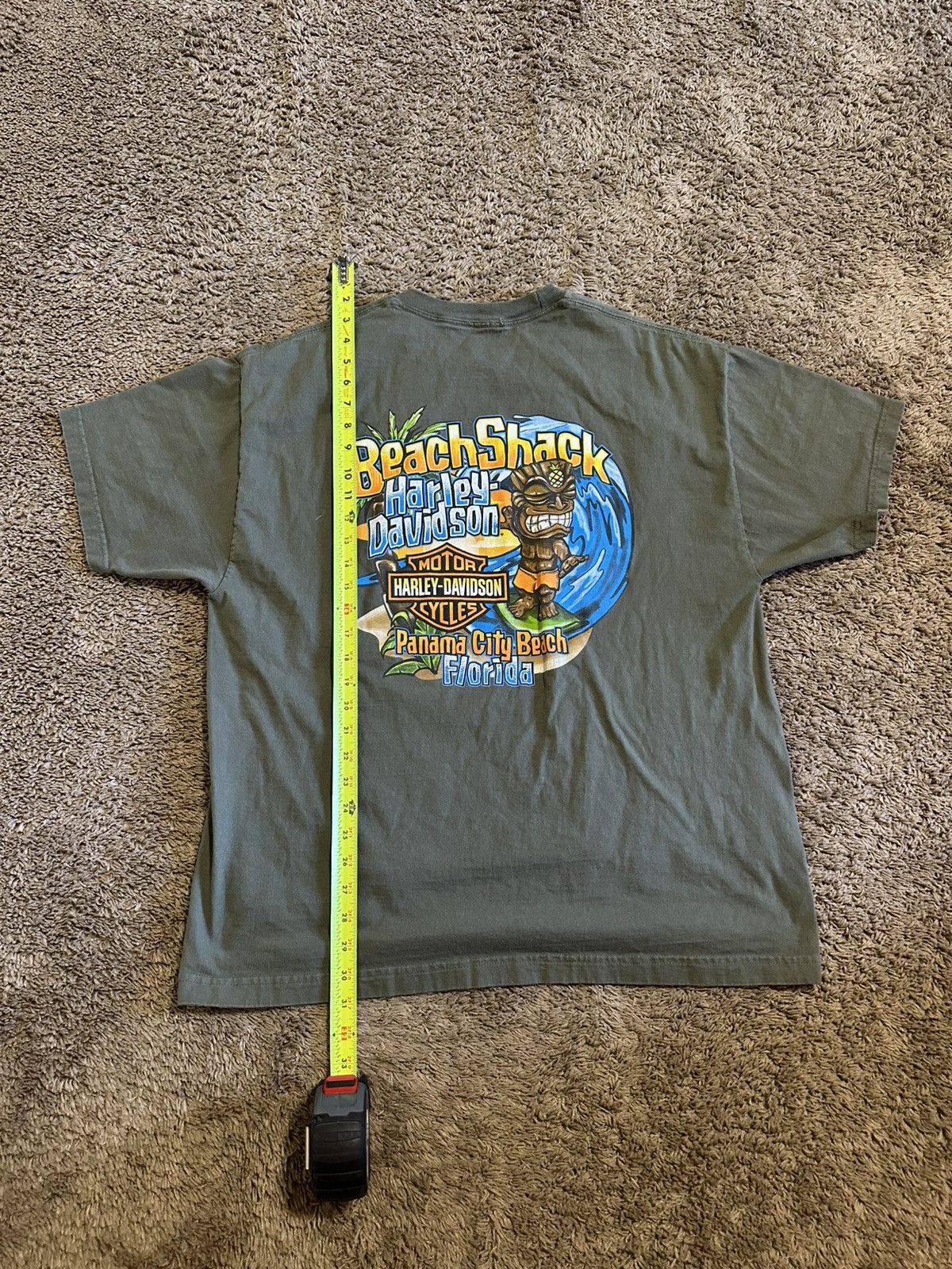 Harley Davidson Vintage Harley-Davidson “beach shack” 00 size large Size US L / EU 52-54 / 3 - 7 Thumbnail