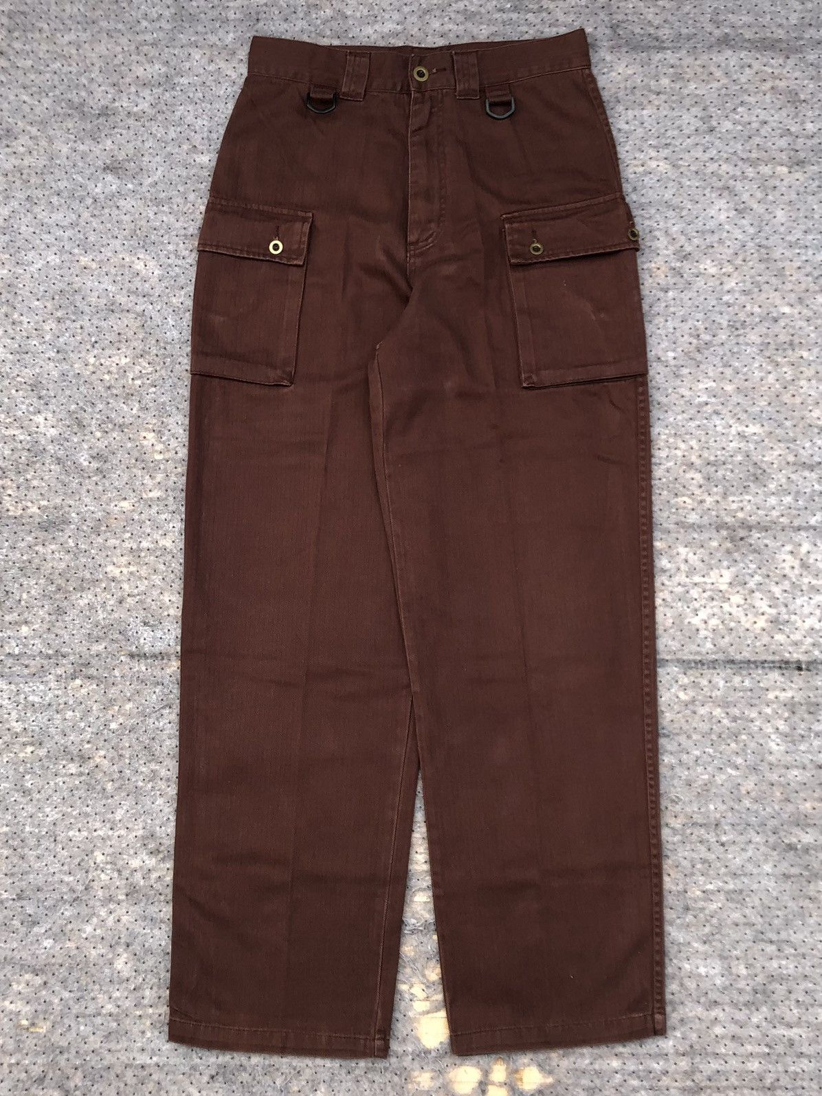 Japanese Brand Vintage Herringbone Monkey Pants Size US 30 / EU 46 - 6 Thumbnail