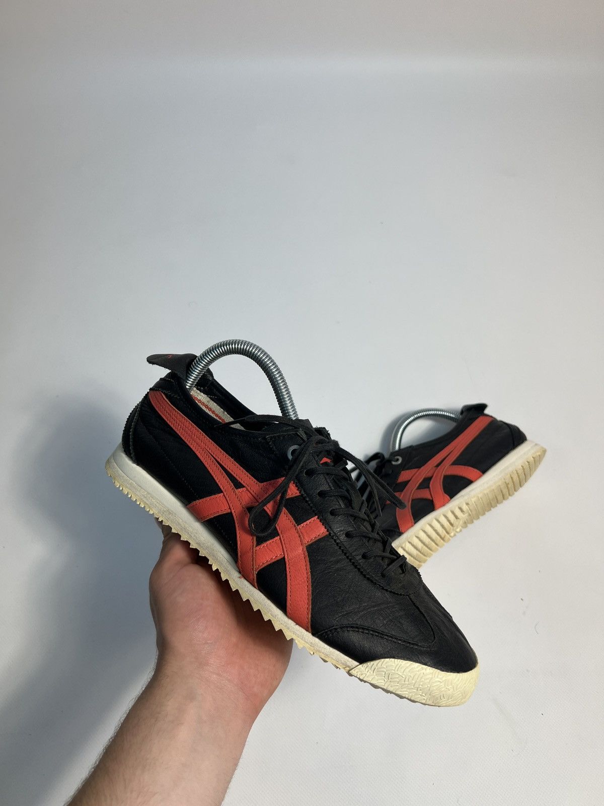 Asics × Japanese Brand Asics Tiger Onitsuka Leather Vintage Sneakers 90s Size US 7 / EU 40 - 2 Thumbnail