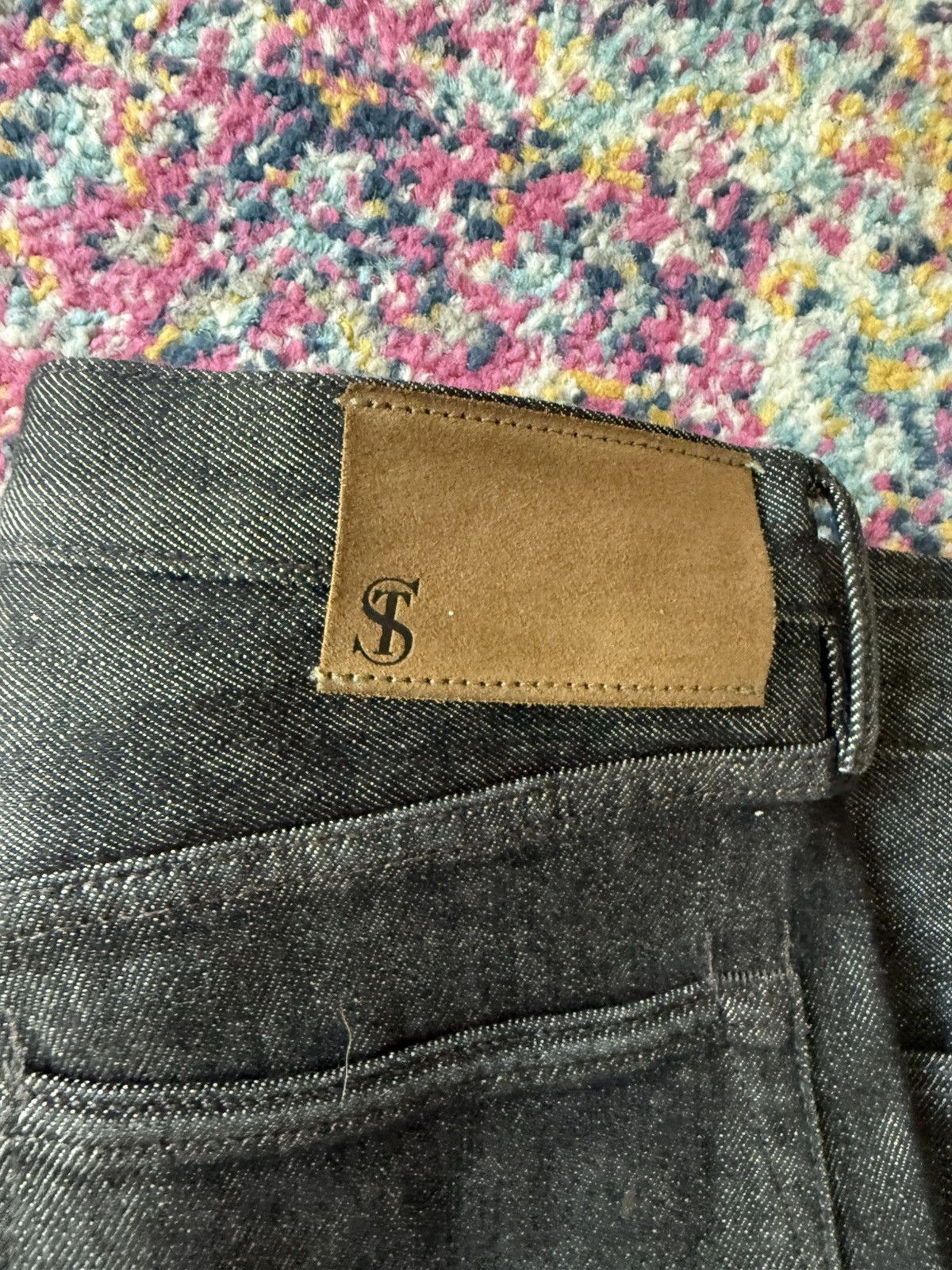 Todd Snyder Black bootcut denim Size US 32 / EU 48 - 3 Thumbnail