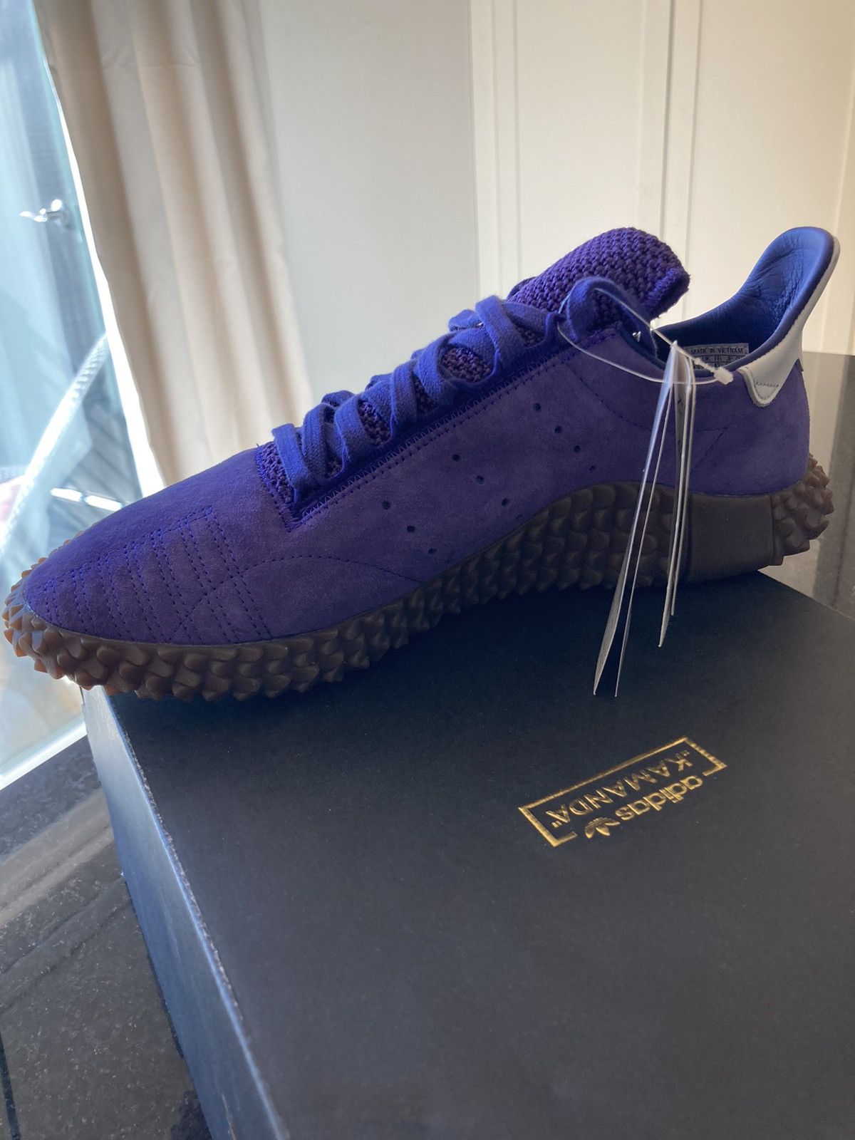 Adidas Adidas KAMANDA energy ink Size US 9.5 / EU 42-43 - 3 Thumbnail