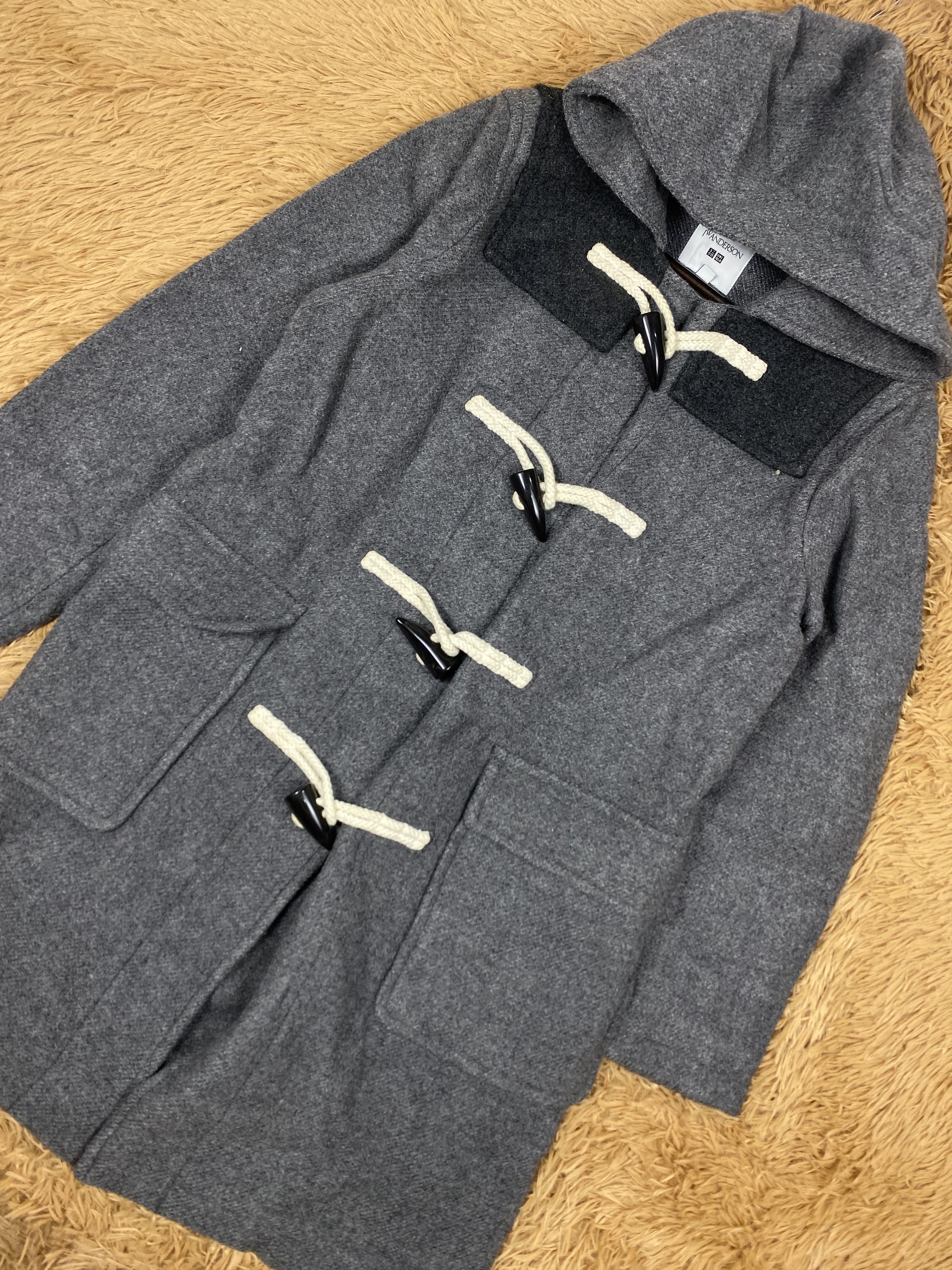 JW Anderson × Uniqlo Vintage Uniqlo x J.W. Anderson Long Jacket DJ0803 Size US M / EU 48-50 / 2 - 2 Thumbnail