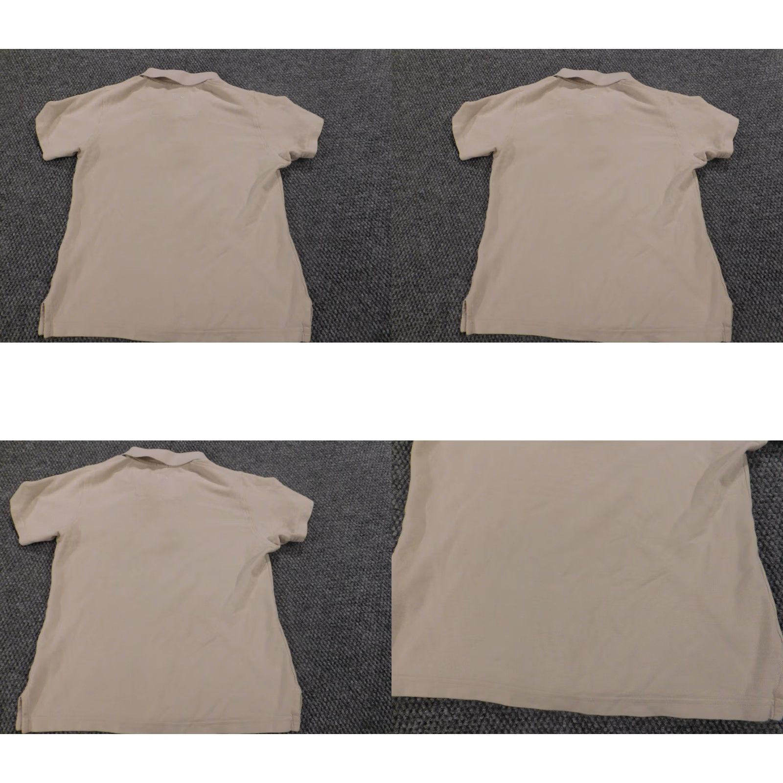 Vintage Page & Tuttle Polo Shirt Womens XS Peach Pink Short Sleeve Crew Neck Cotton Modal Rayon Classic Basic Casual Stretch 90s? Size XS / US 0-2 / IT 36-38 - 8 Thumbnail
