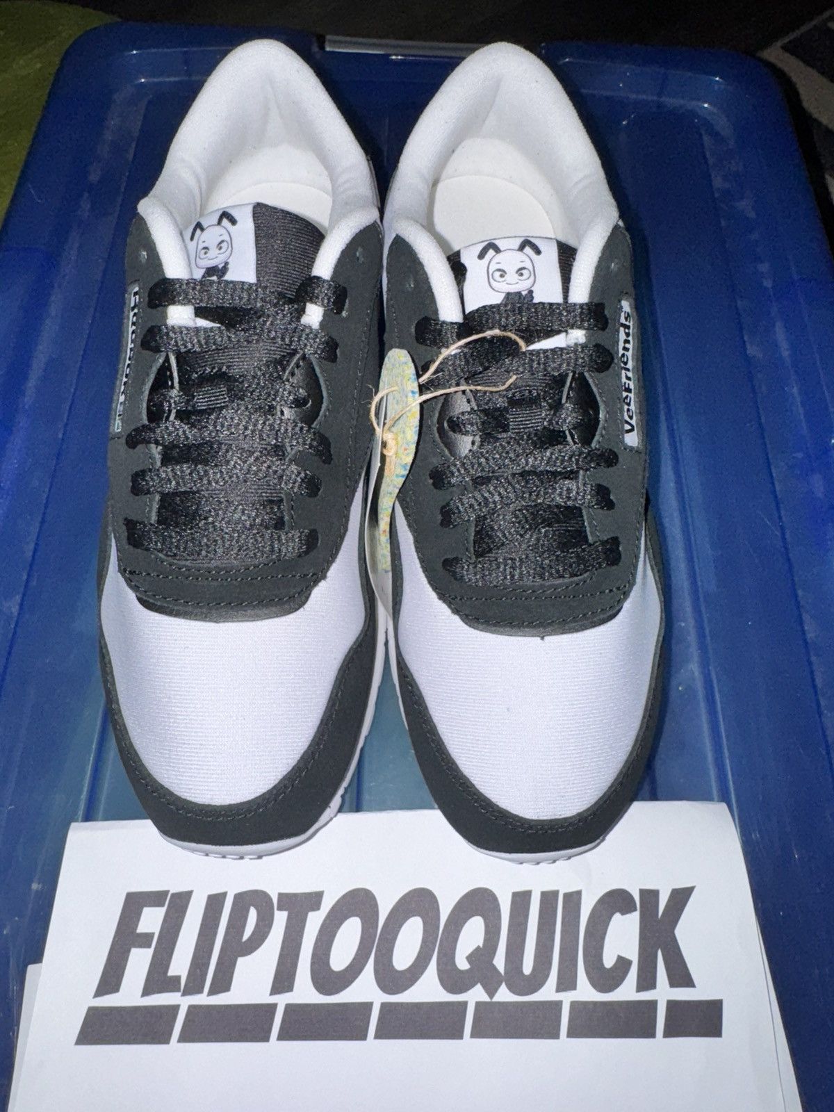 Reebok Vee Friends Gary Vee Reebok Classics Accountable Ant Size US 7 / EU 40 - 2 Thumbnail