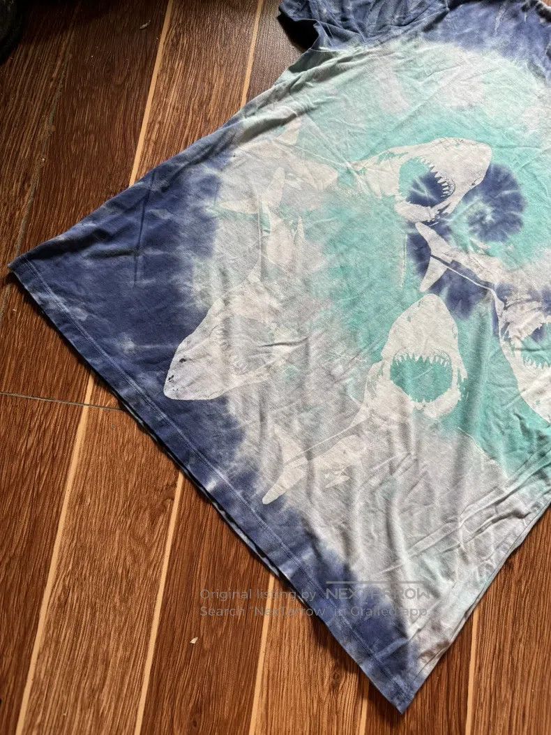 Amiri Amiri Tie-dye shark short-sleeve Size US S / EU 44-46 / 1 - 5 Thumbnail