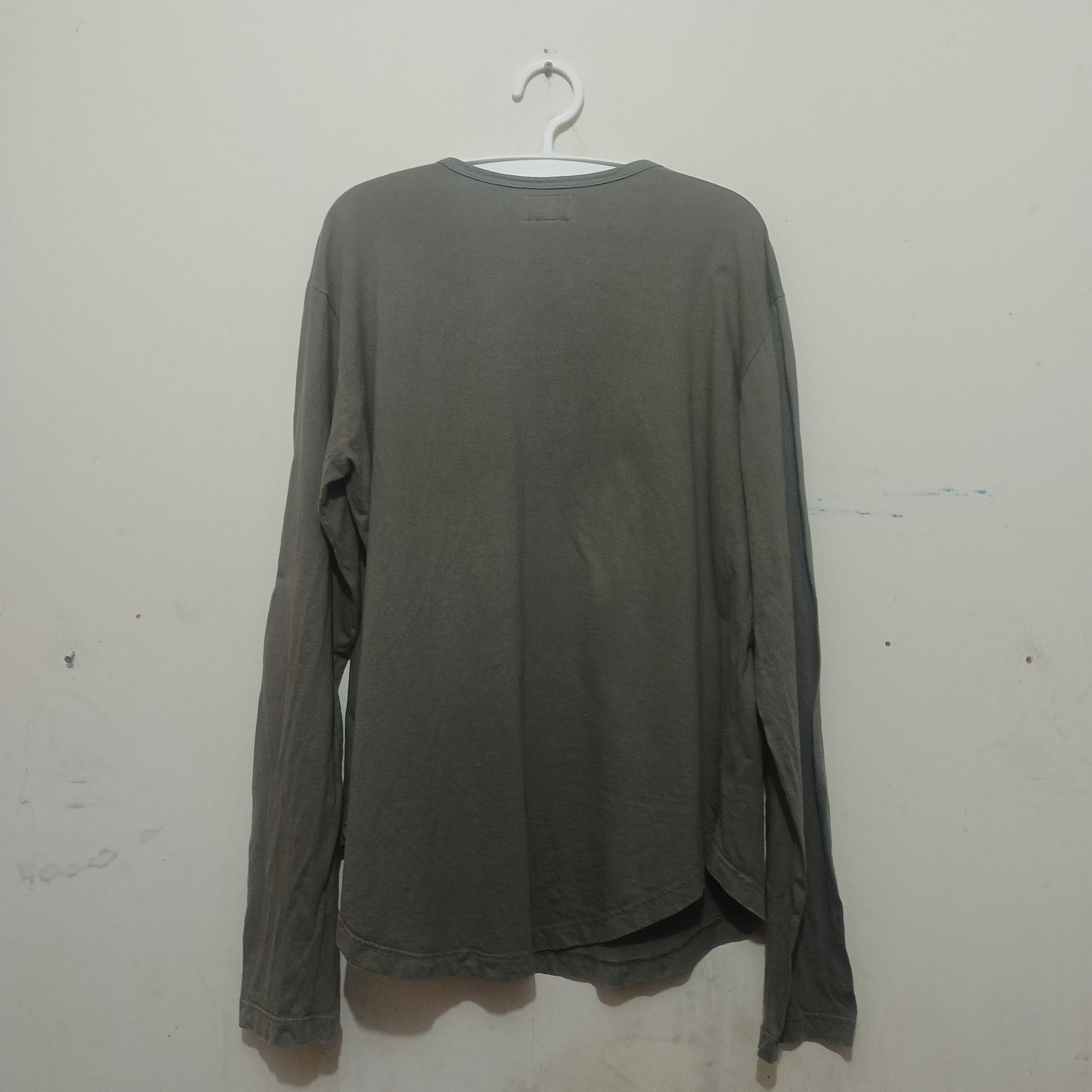 Vivienne Westwood Vtg Vivienne Westwood embroidered Small logo Long Sleeve Size US L / EU 52-54 / 3 - 7 Thumbnail