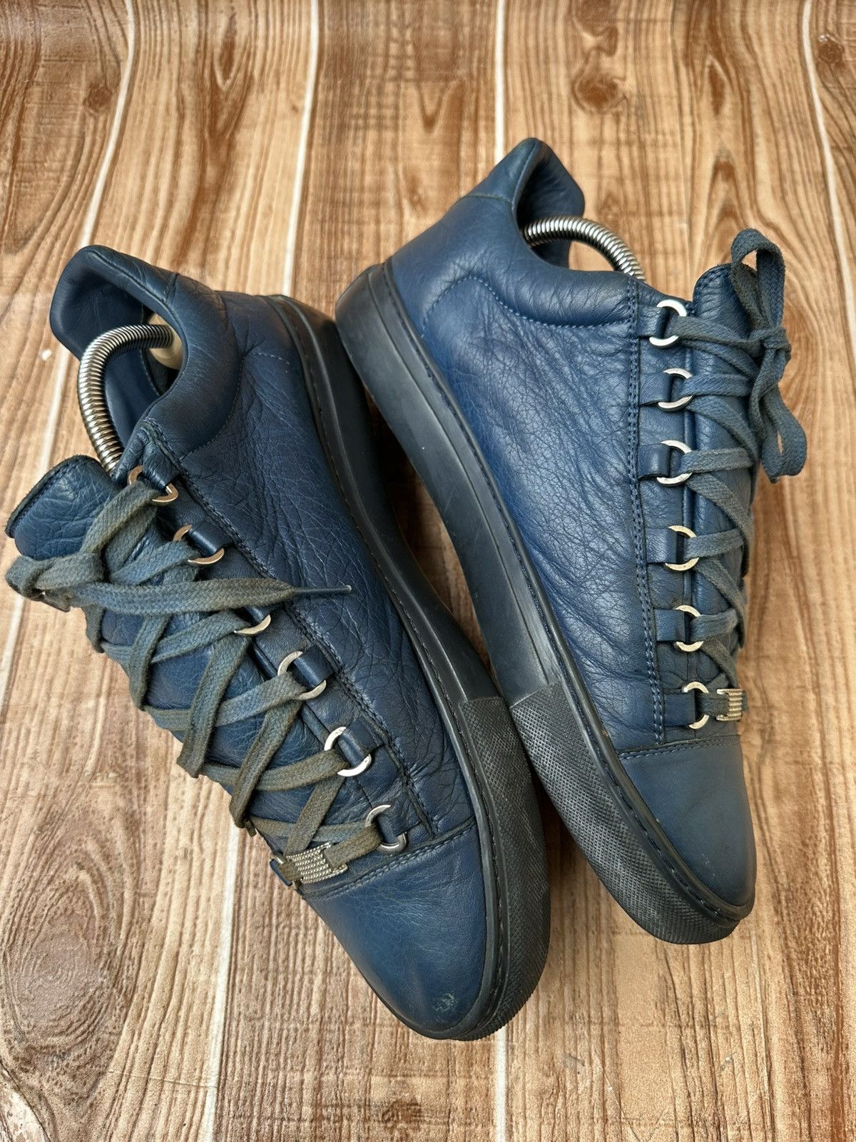 Balenciaga Balenciaga Arena Low Top Size US 9 / EU 42 - 7 Thumbnail
