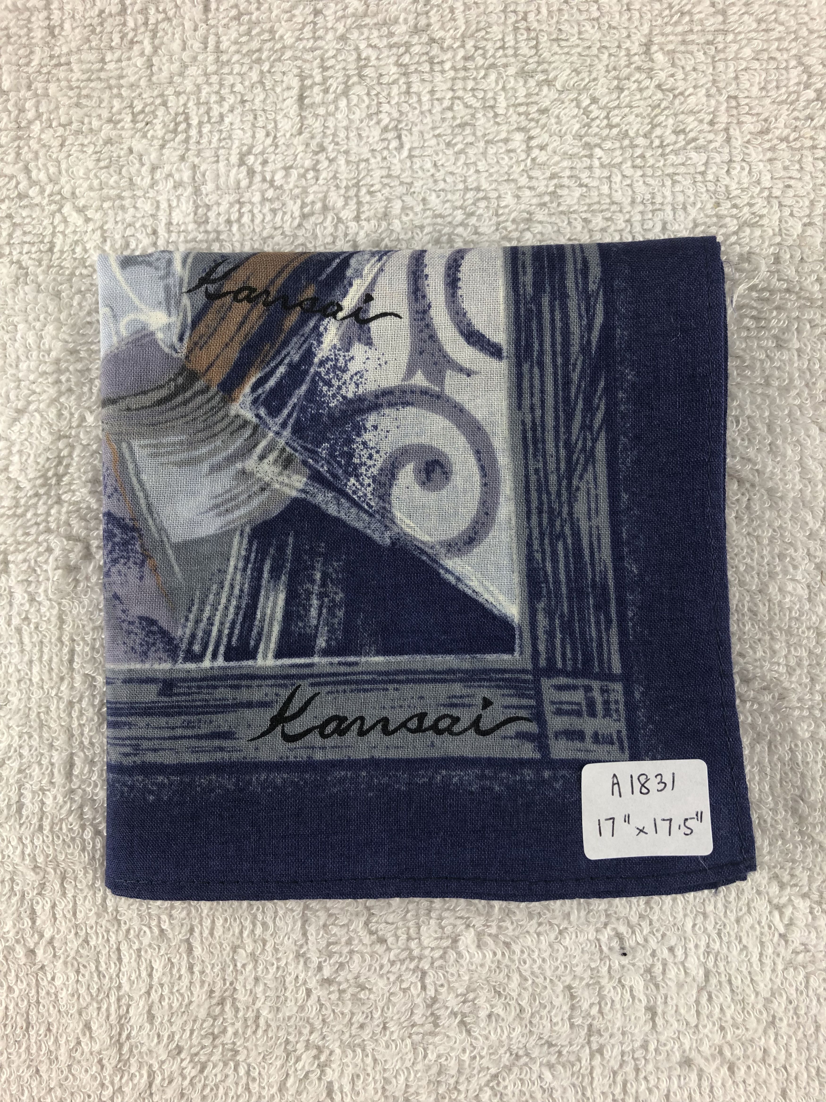 Japanese Brand × Kansai Yamamoto × Vintage Kansai Yamamoto Handkerchief / Bandana / Neckerchief Size ONE SIZE - 6 Thumbnail