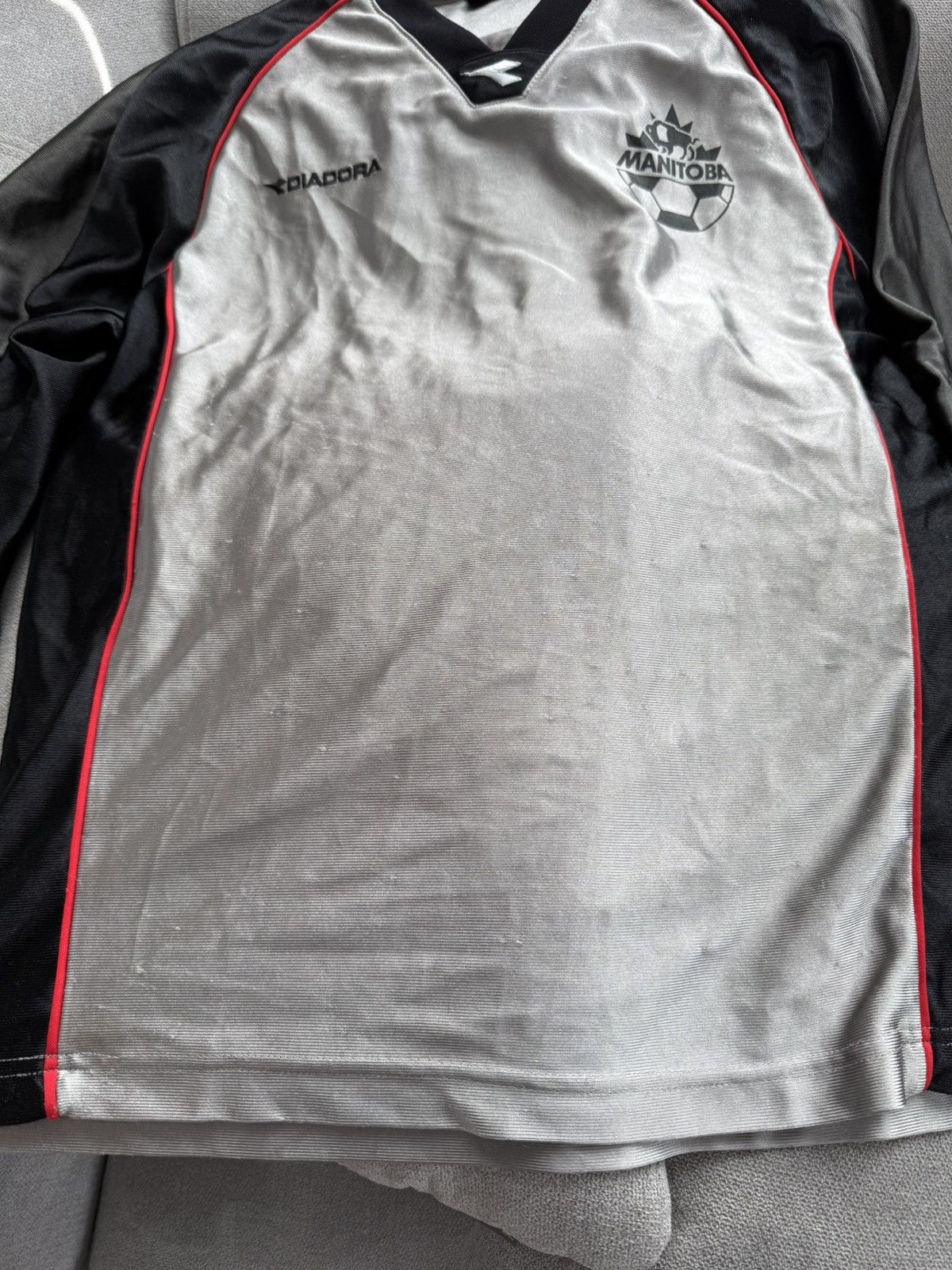 Diadora FC Manitoba Match Worn 2006 Canada Reese Goalkeeper Jersey Size US M / EU 48-50 / 2 - 5 Thumbnail