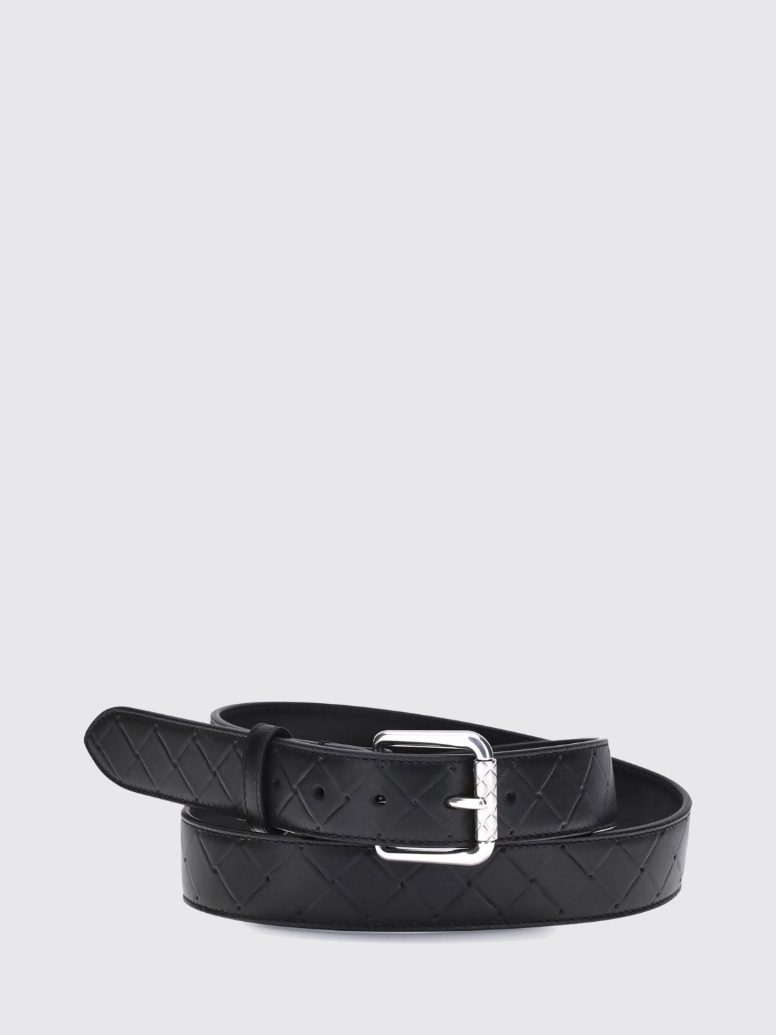Bottega Veneta Bottega Veneta Belt Men Black Size ONE SIZE - 1 Thumbnail