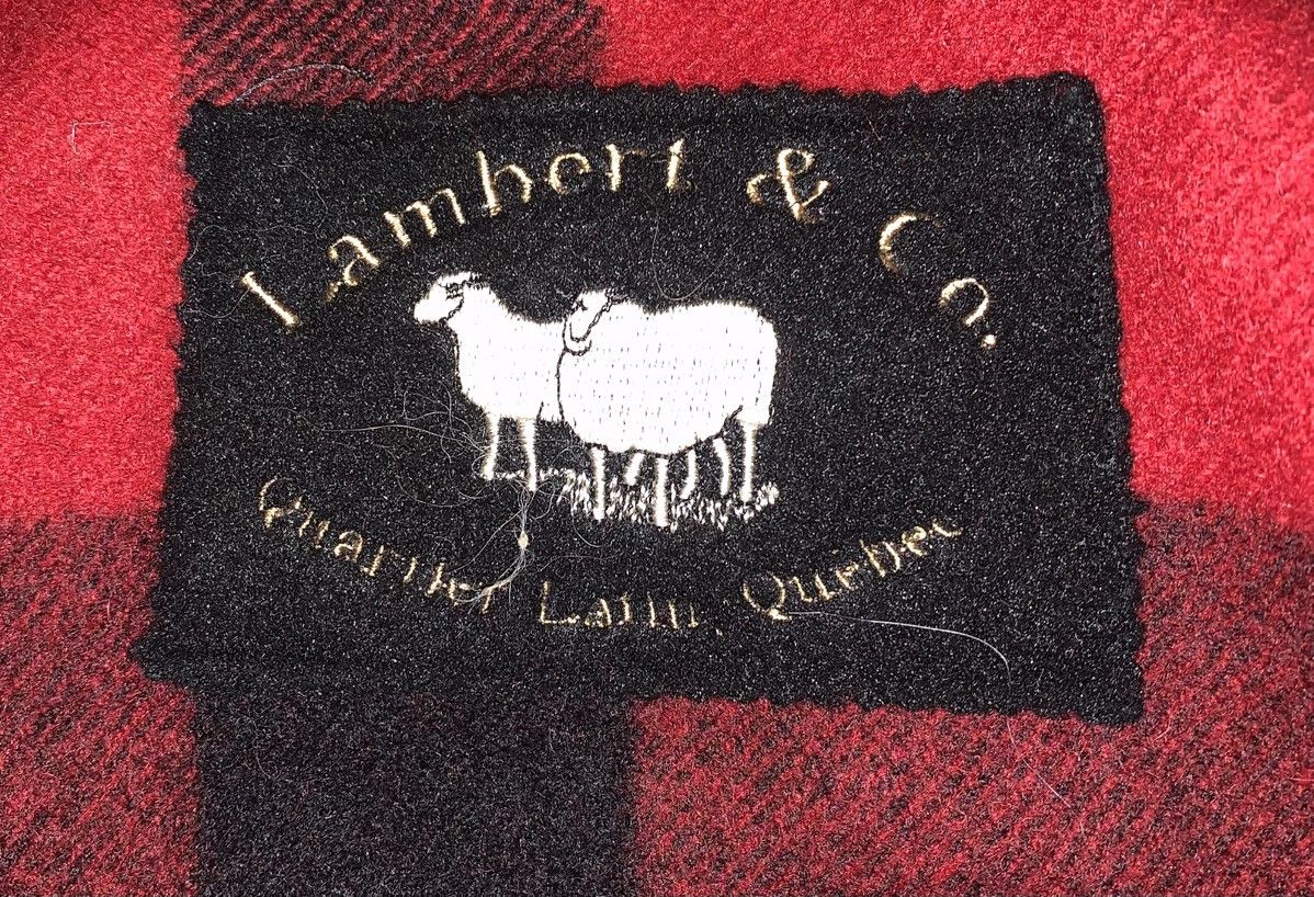 Other RARE Quebec LAMBERT & CO Men’s Medium Red Black Buffalo Size US M / EU 48-50 / 2 - 8 Thumbnail