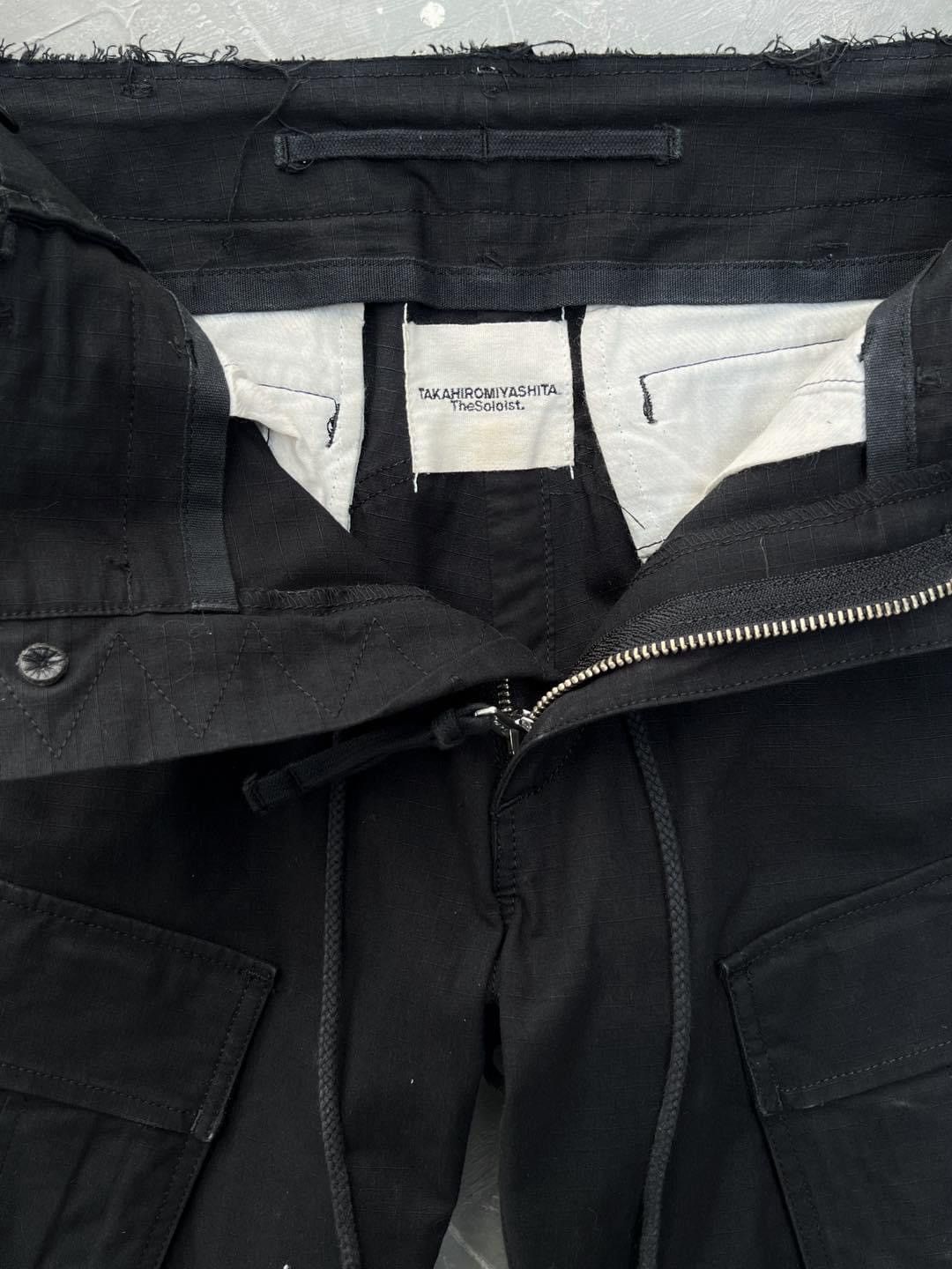 Takahiromiyashita The Soloist. Takahiromiyashita TheSoloist S/S15 Six Pocket Bondage Pants Size US 30 / EU 46 - 3 Thumbnail