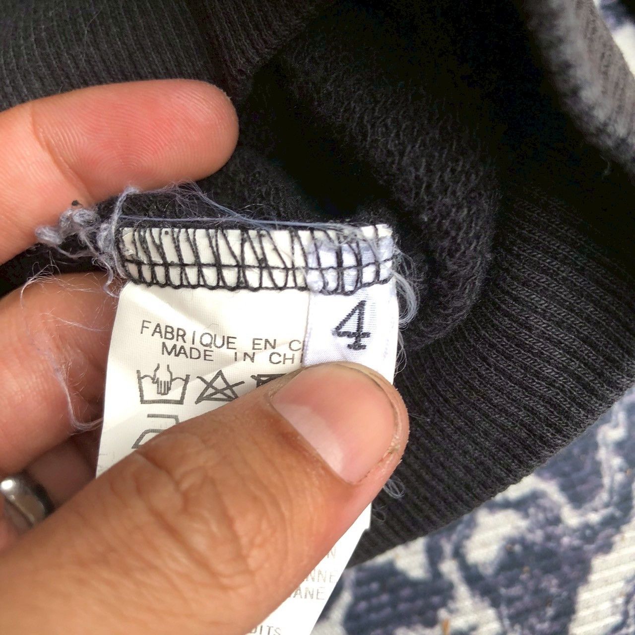 New Era × Yohji Yamamoto Yohji Yamamoto x New Era Embroidered Logo Hoodie Size US L / EU 52-54 / 3 - 8 Thumbnail