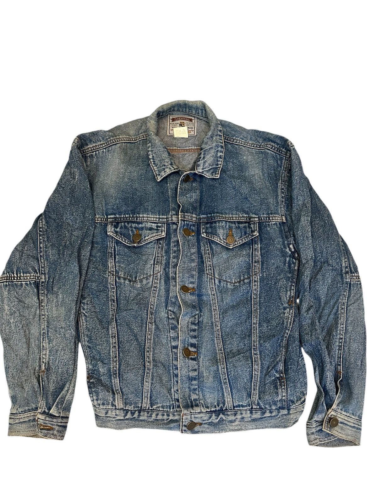 Japanese Brand × Vintage Gogetter denim jacket Size US M / EU 48-50 / 2 - 2 Thumbnail