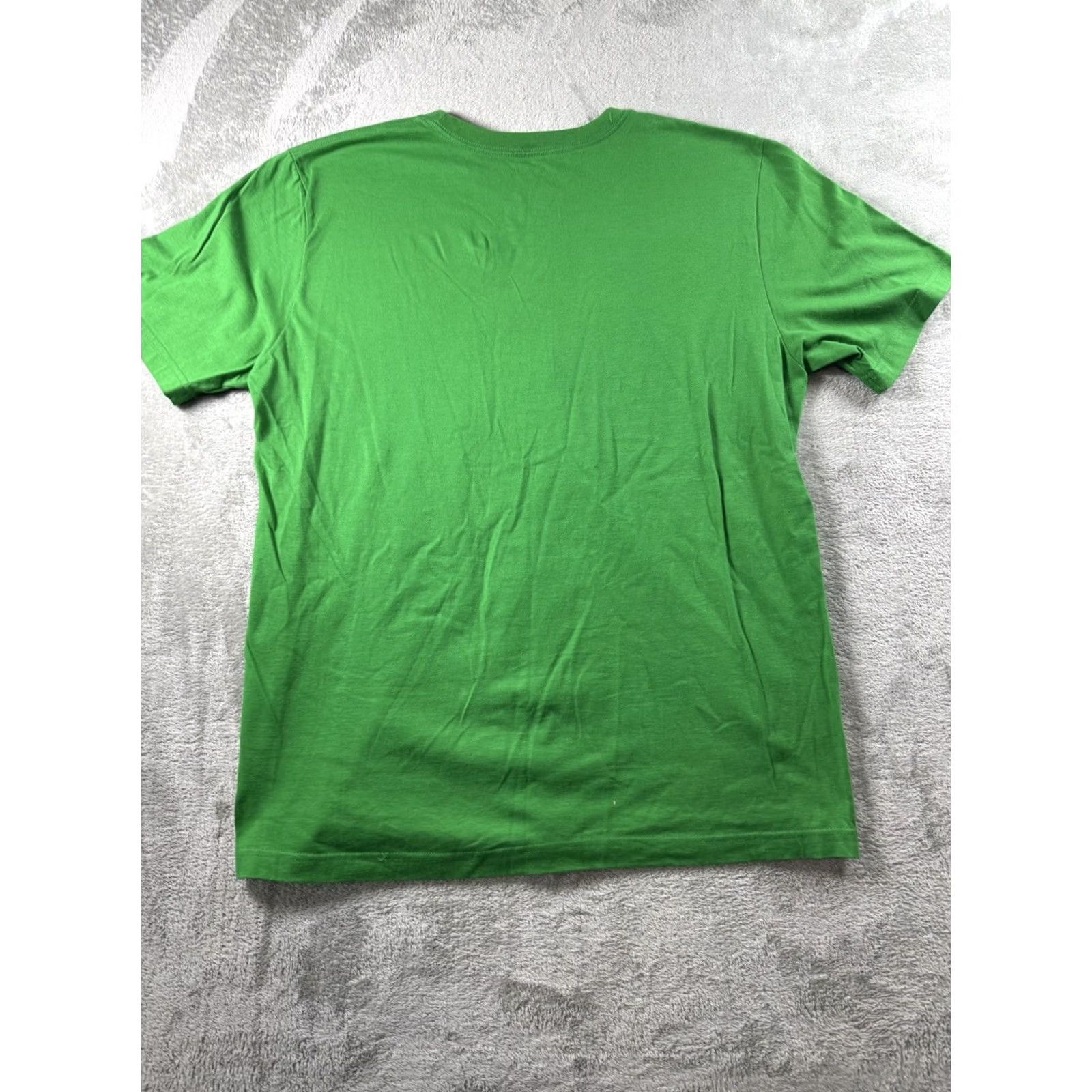 Nike Nike Tee Green JUST DO IT Logo Graphic T Shirt Mens XL Golf Links Size US XL / EU 56 / 4 - 2 Thumbnail