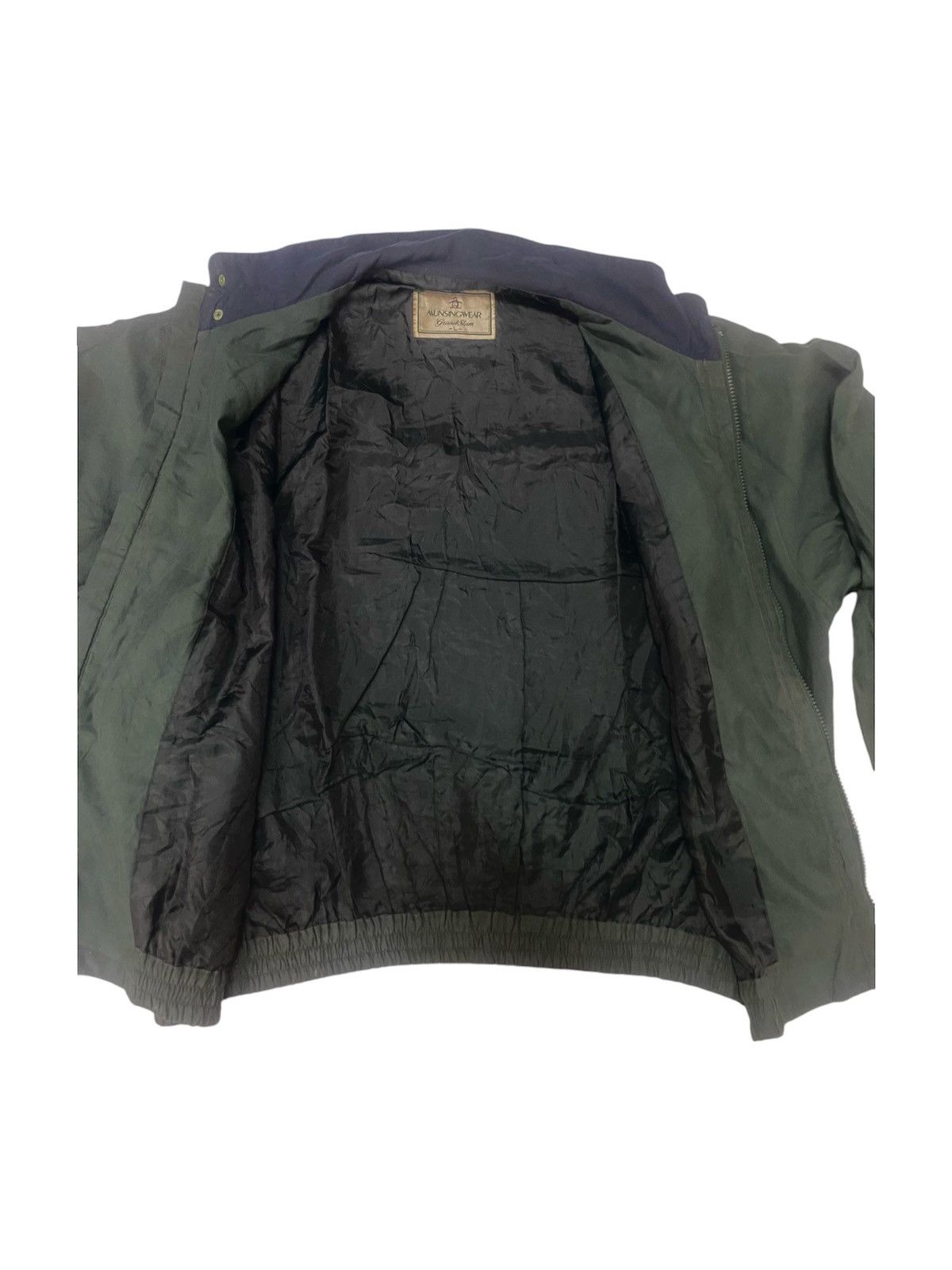 Japanese Brand × Vintage Vintage Munsingwear Bomber Jacket Size US L / EU 52-54 / 3 - 4 Thumbnail