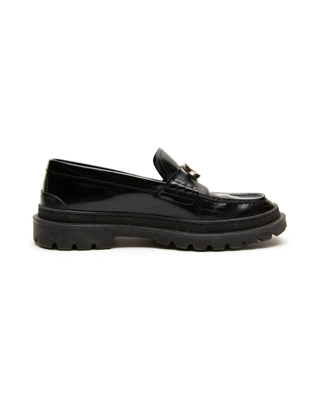 Dior Dior Black Chunky Loafers Size US 9 / EU 42 - 4 Thumbnail