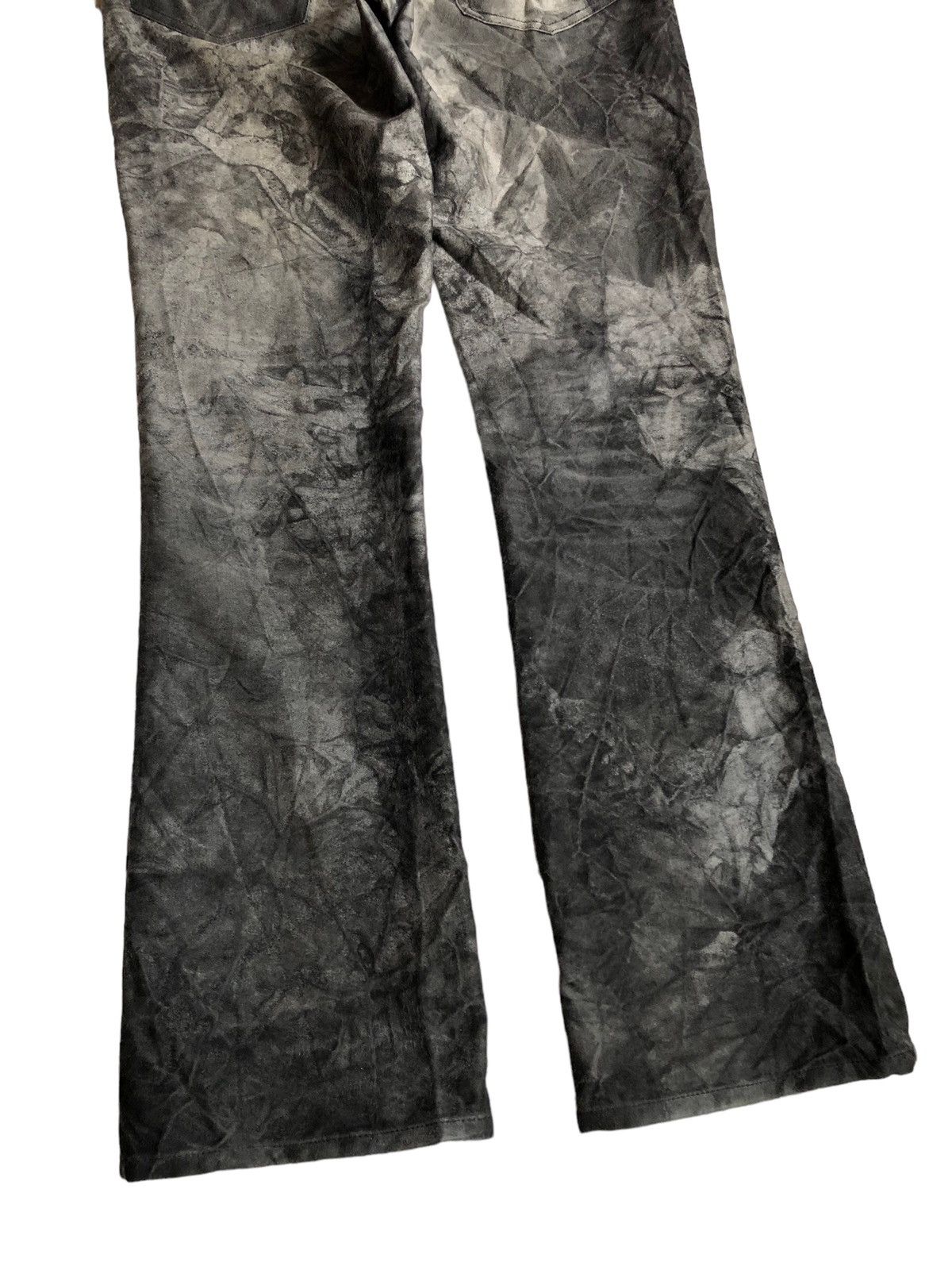 5351 POUR LES HOMMES 5351 Pour Les Hommes acid wash flared pants Size US 32 / EU 48 - 11 Thumbnail