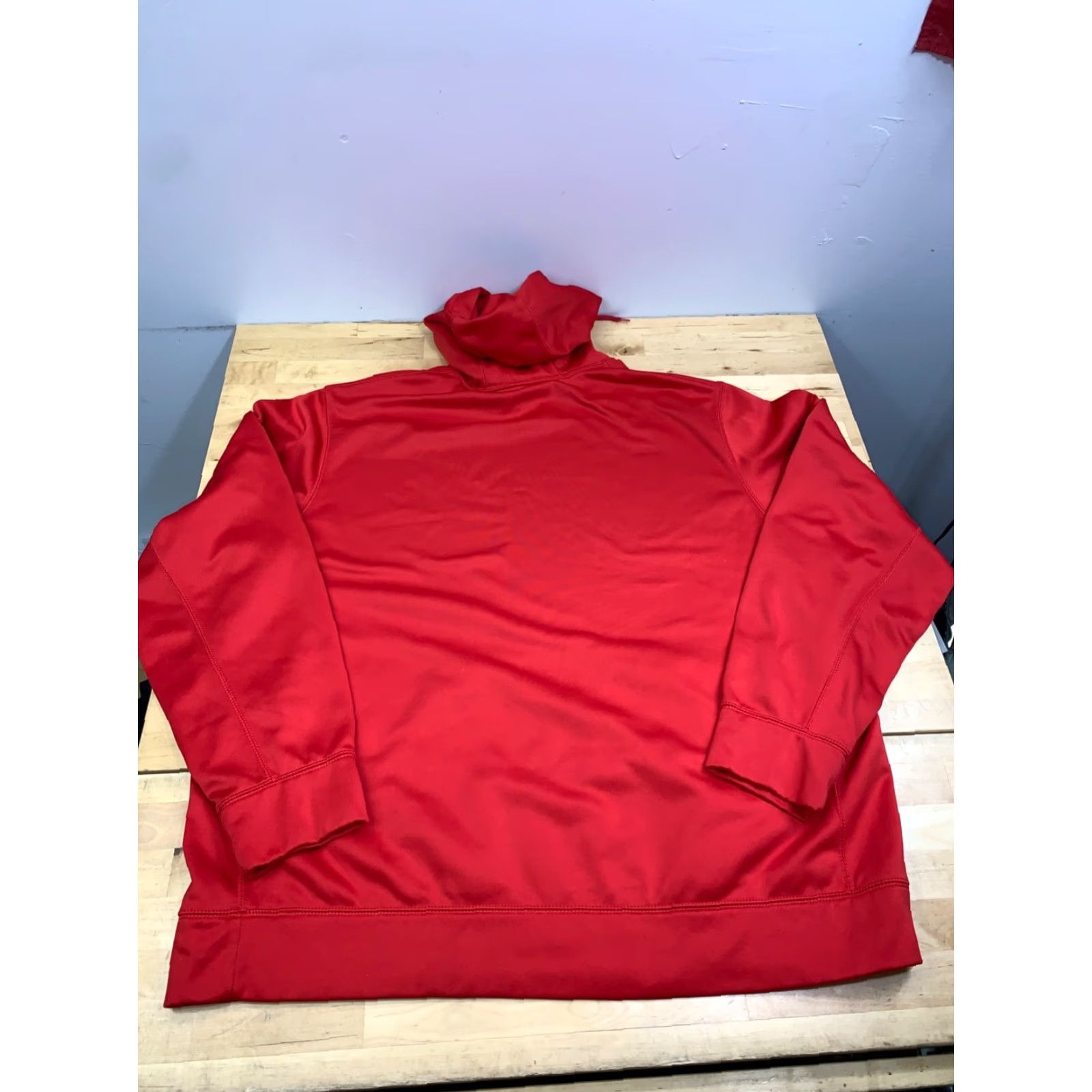Nike Nike Therma Fit Portland Trailblazers Hoodie Men 2XL Red Pullover 13001 Size US XXL / EU 58 / 5 - 7 Thumbnail