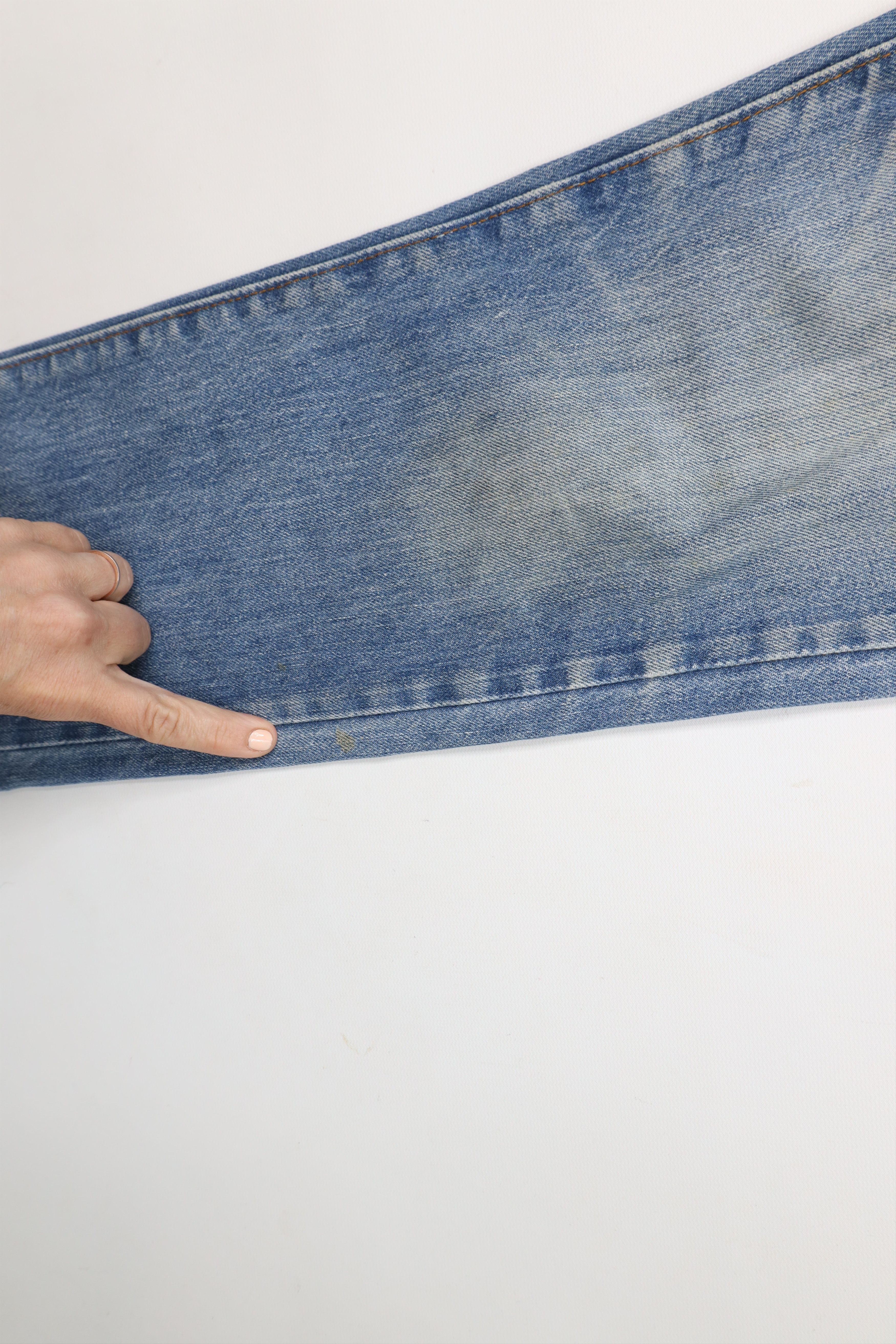 Levi's × Vintage Vintage 70s Levis 505 0217 Regular Fit Denim Jeans USA Talon Size US 30 / EU 46 - 6 Thumbnail