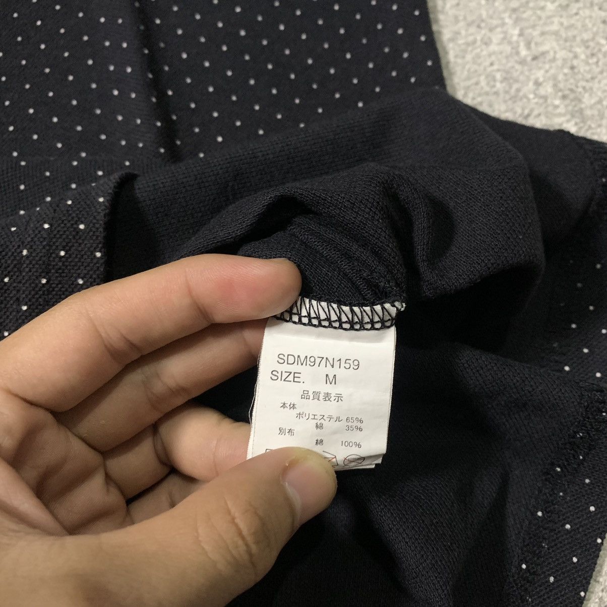 semanticdesign RARE SEMANTIC DESIGN POLO SHIRT Size US M / EU 48-50 / 2 - 6 Thumbnail