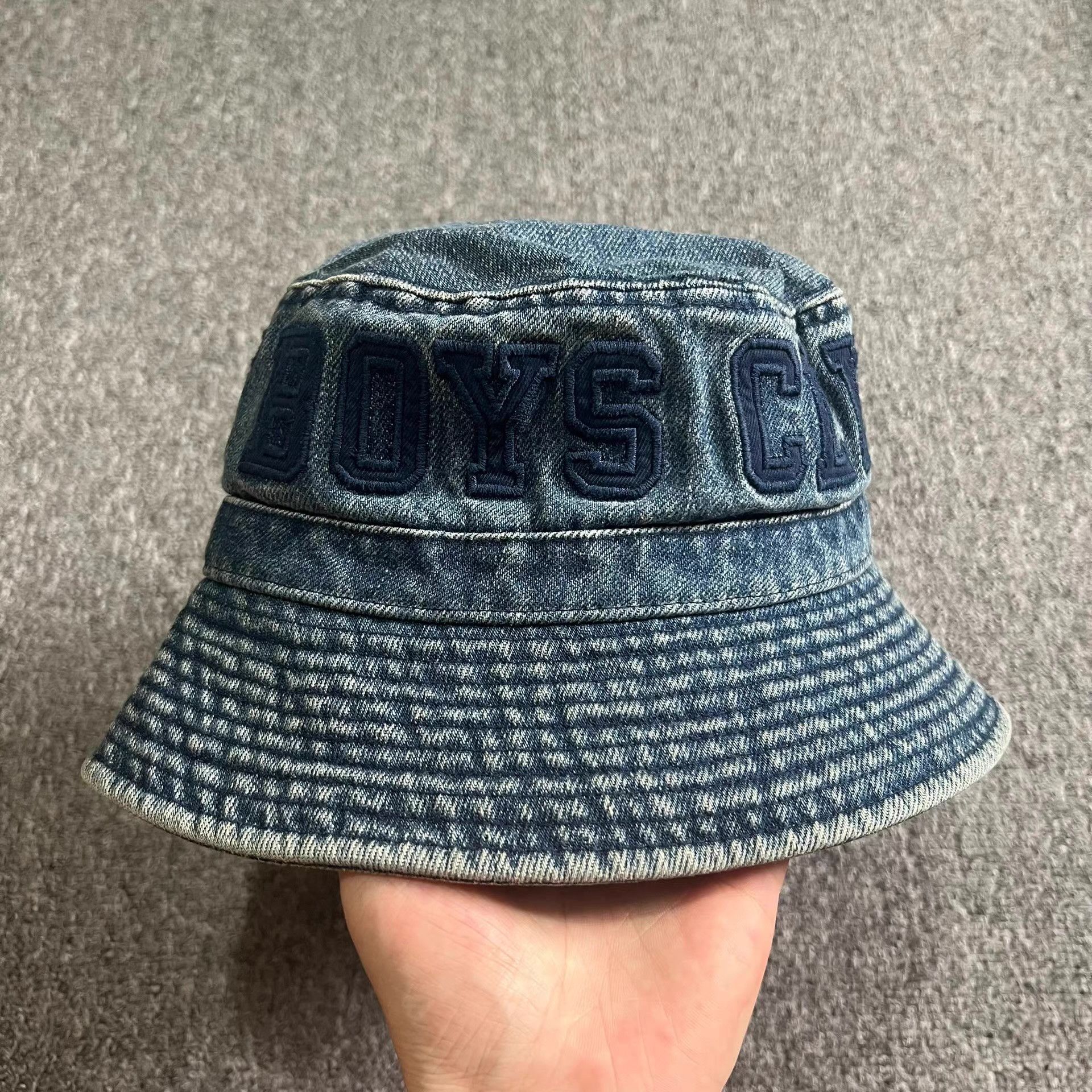 Billionaire Boys Club BBC Heavy-Duty Washed Embroidered Bucket Hat / Sun Hat Q7 Size ONE SIZE - 1 Thumbnail