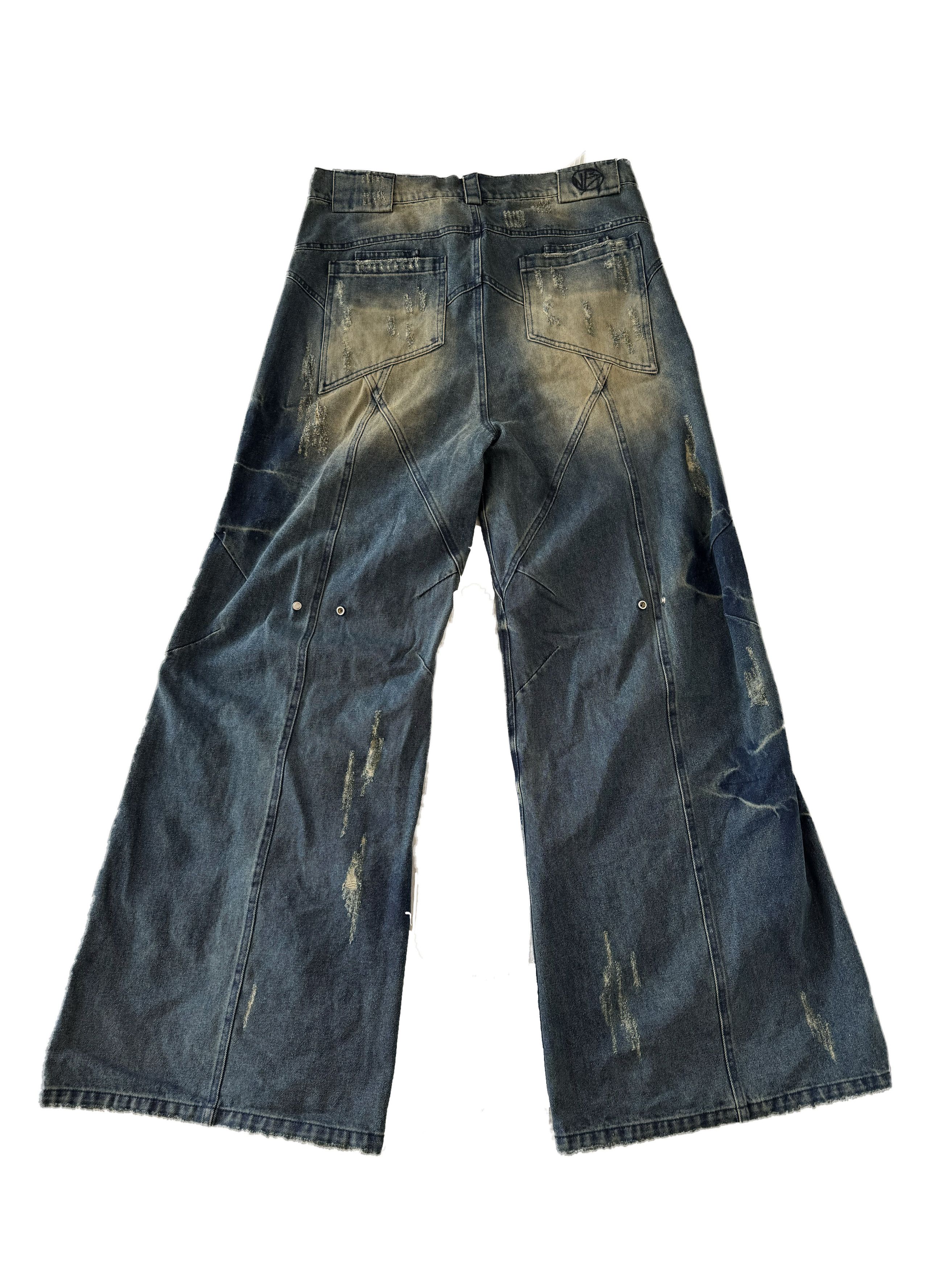 No Faith Studios No Faith Studios Lake Dune Denim Size US 34 / EU 50 - 2 Thumbnail