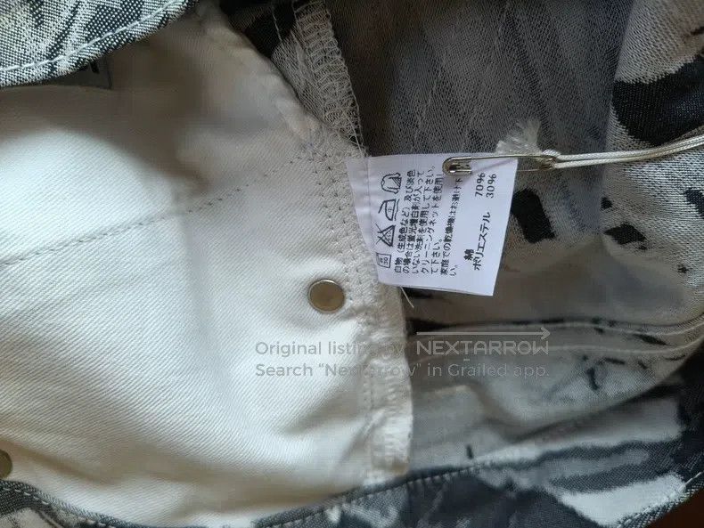 Issey Miyake Issey Miyake Color-blocked Pants Size 25" / US 0 / IT 36 - 4 Thumbnail